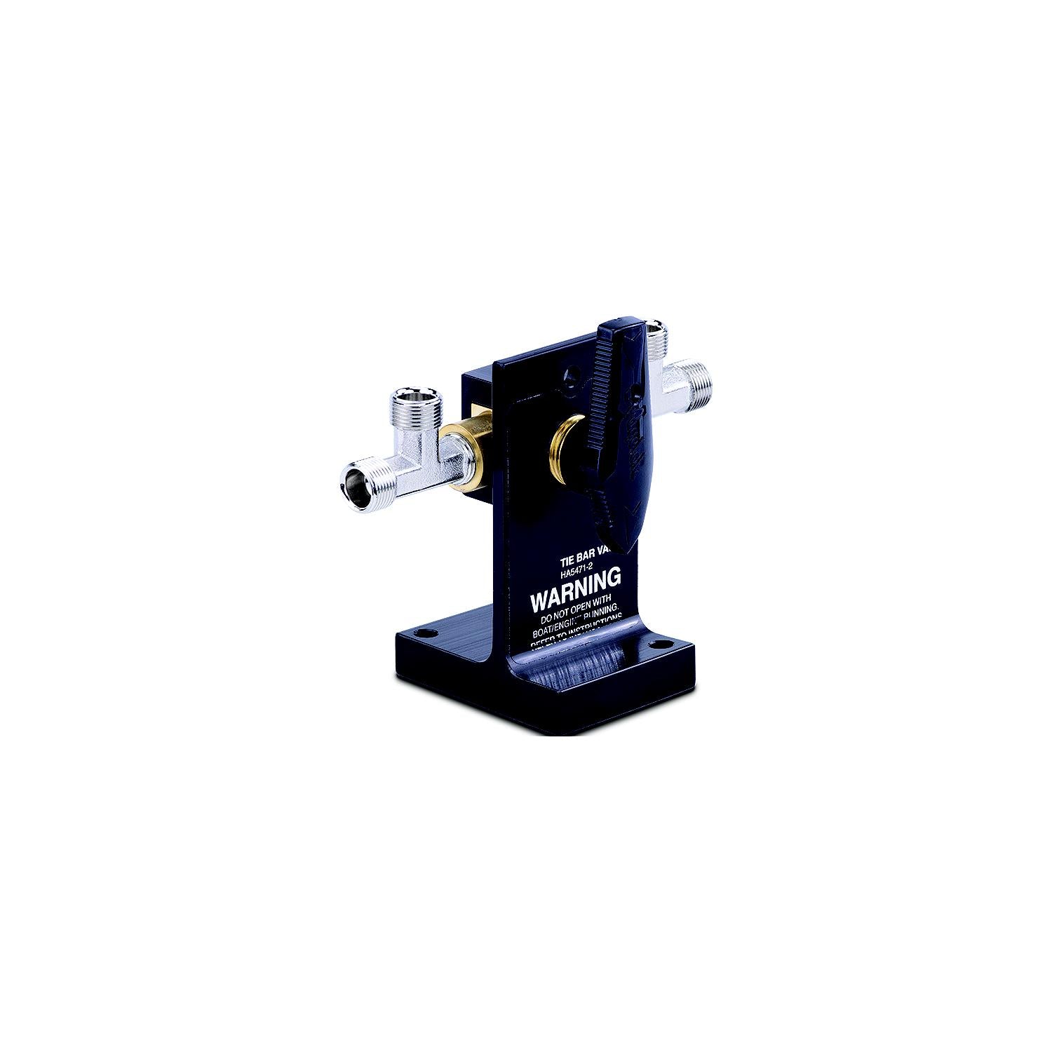 Dometic HA5471-2 Liquid Tie Bar Alignment Valve | Assists w/ Air Removal & Re-Alignment of Engine 1-HA54712