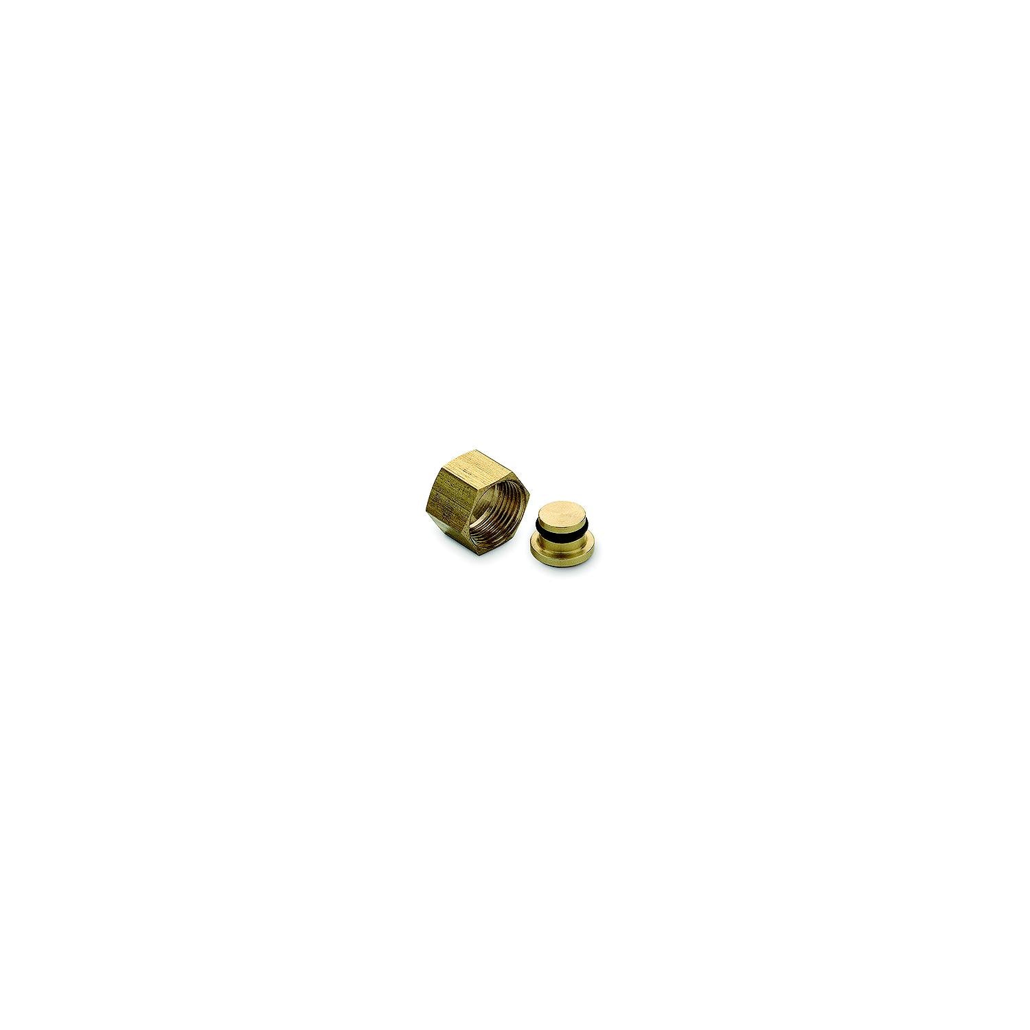 Dometic Dometic HF5524 Cap Plug Nut 3/8" tube, 3/Kit