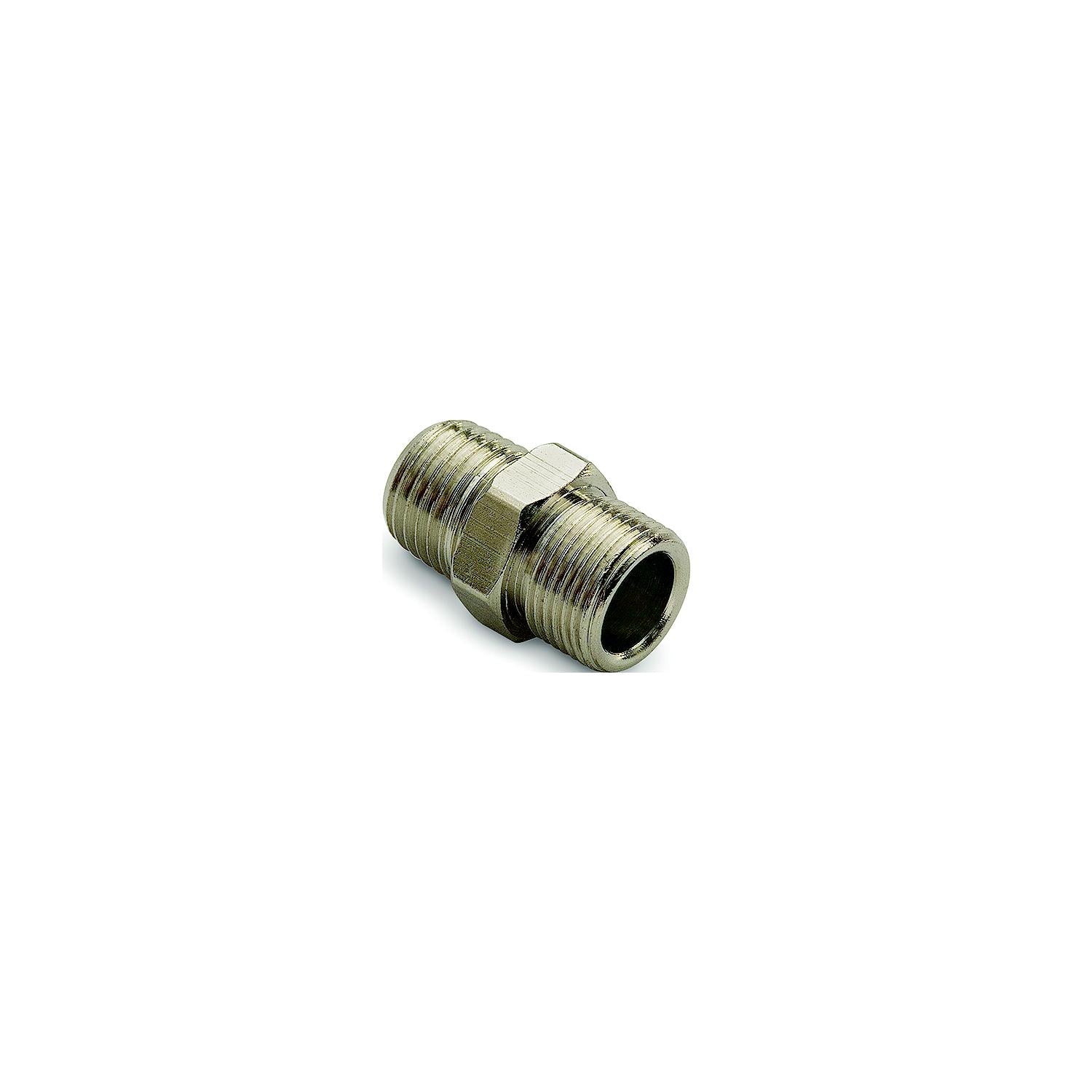 Dometic HF5528 Hydraulic Straight Fittings | Aluminum | 3/8" Tube | 3/Kit 1-HF5528