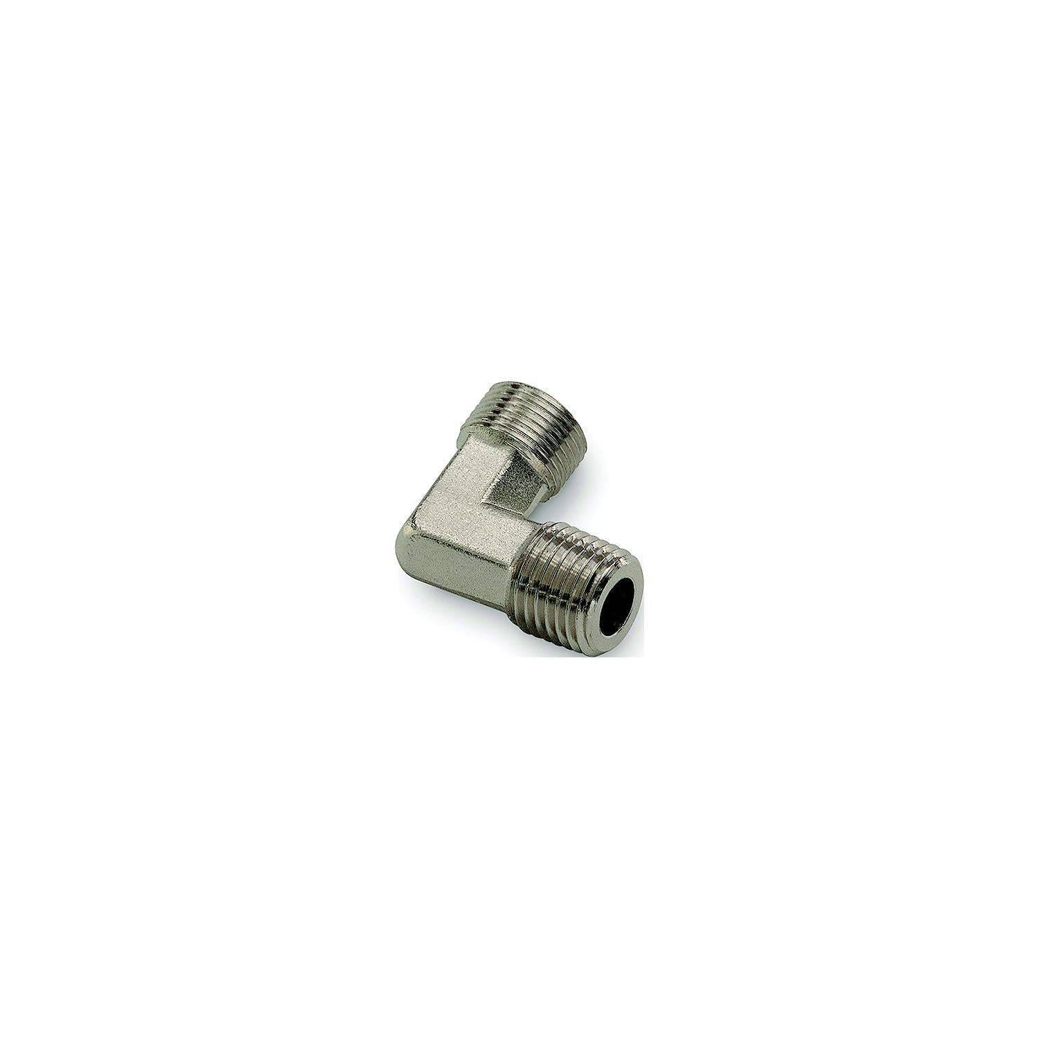 Dometic HF5529 Hydraulic 90 Degree Elbow Fittings | Aluminum | 3/8" Tube | 3Kit 1-HF5529