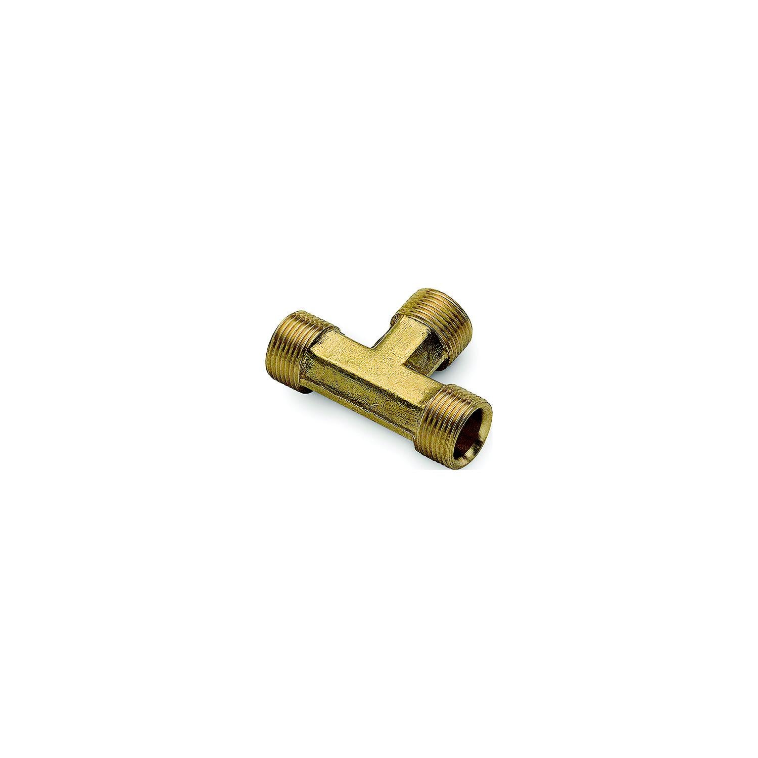 Dometic HF5530 Hydraulic Tee Fitting 3/8" Tube | Brass | 3/Kit 1-HF5530