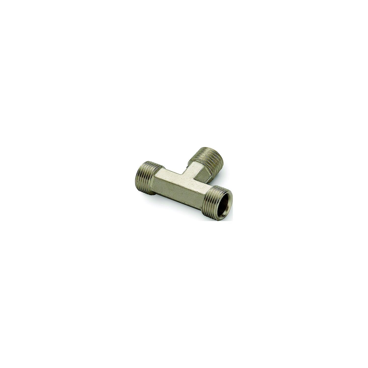 Dometic HF5536 Hydraulic Tee Fitting 3/8" Tube | Aluminum | 3/Kit 1-HF5536