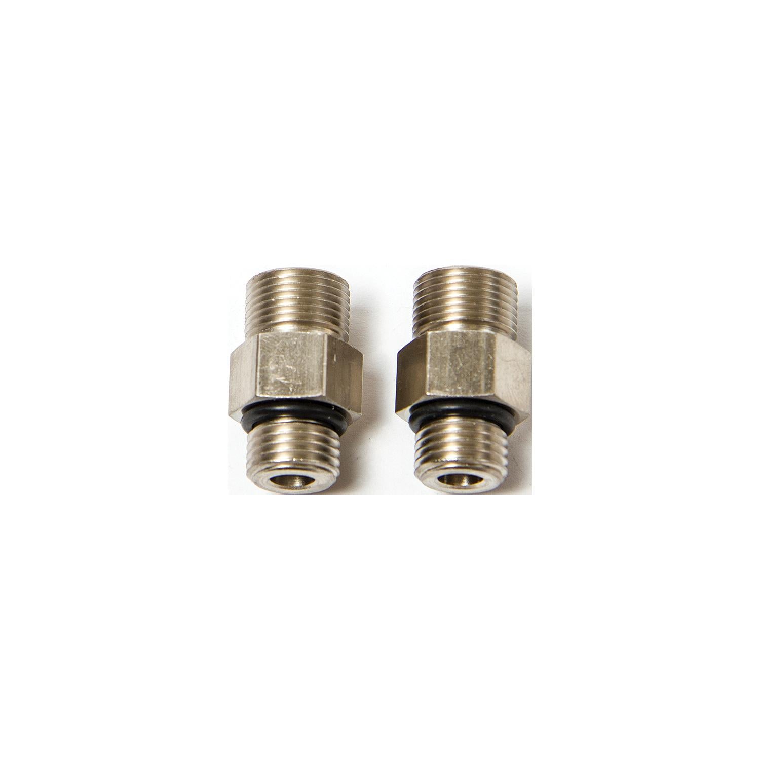 Dometic SeaStar HF6009 Straight 3/8" Fitting Kit for SeaStar & BayStar Helm Pumps | 2 per Kit 1-HF6009