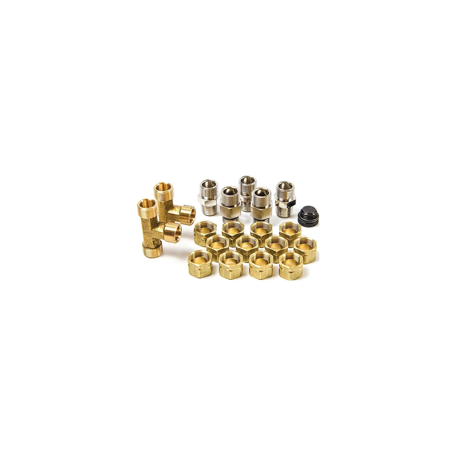 Dometic SeaStar HF6010 3/8" Fitting Kit for SeaStar Helms 1-HF6010