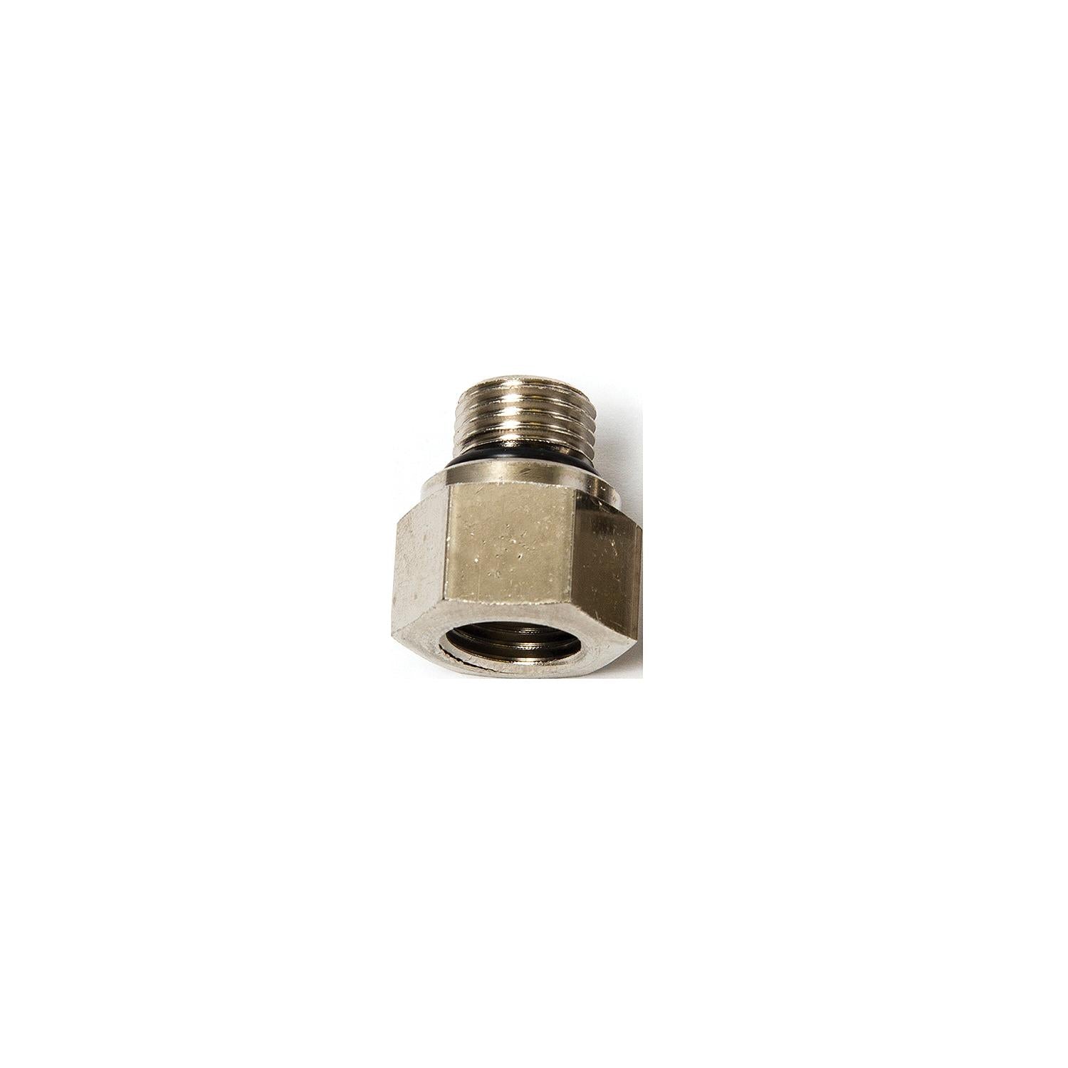 Dometic SeaStar HF6012 5 ORB (M) 1/4" NPT (F) Fitting Kit for SeaStar Helms | 3 per Kit 1-HF6012