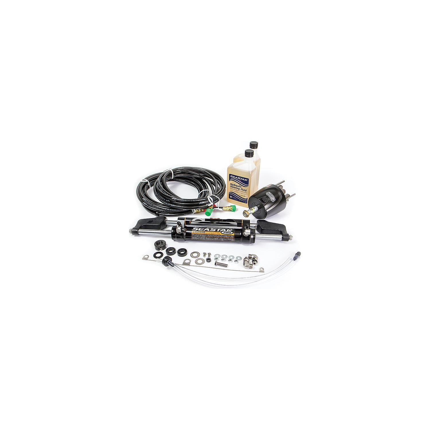 Dometic SeaStar Pro HK7520A3 Hydraulic Steering Kit w/20' Hoses 1-HK7520A3