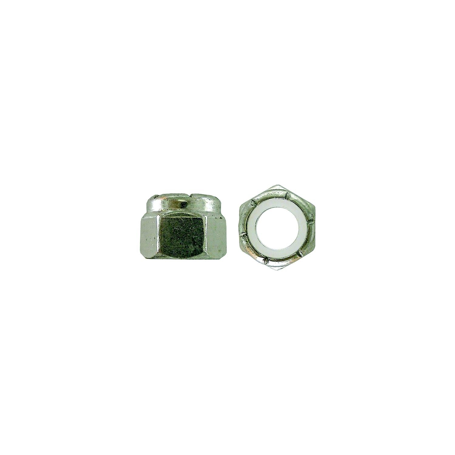 Paulin & Co. Ltd. 10241LN Stainless Steel Nyloc Nuts, 10-24, 100/Box 828-10241LN