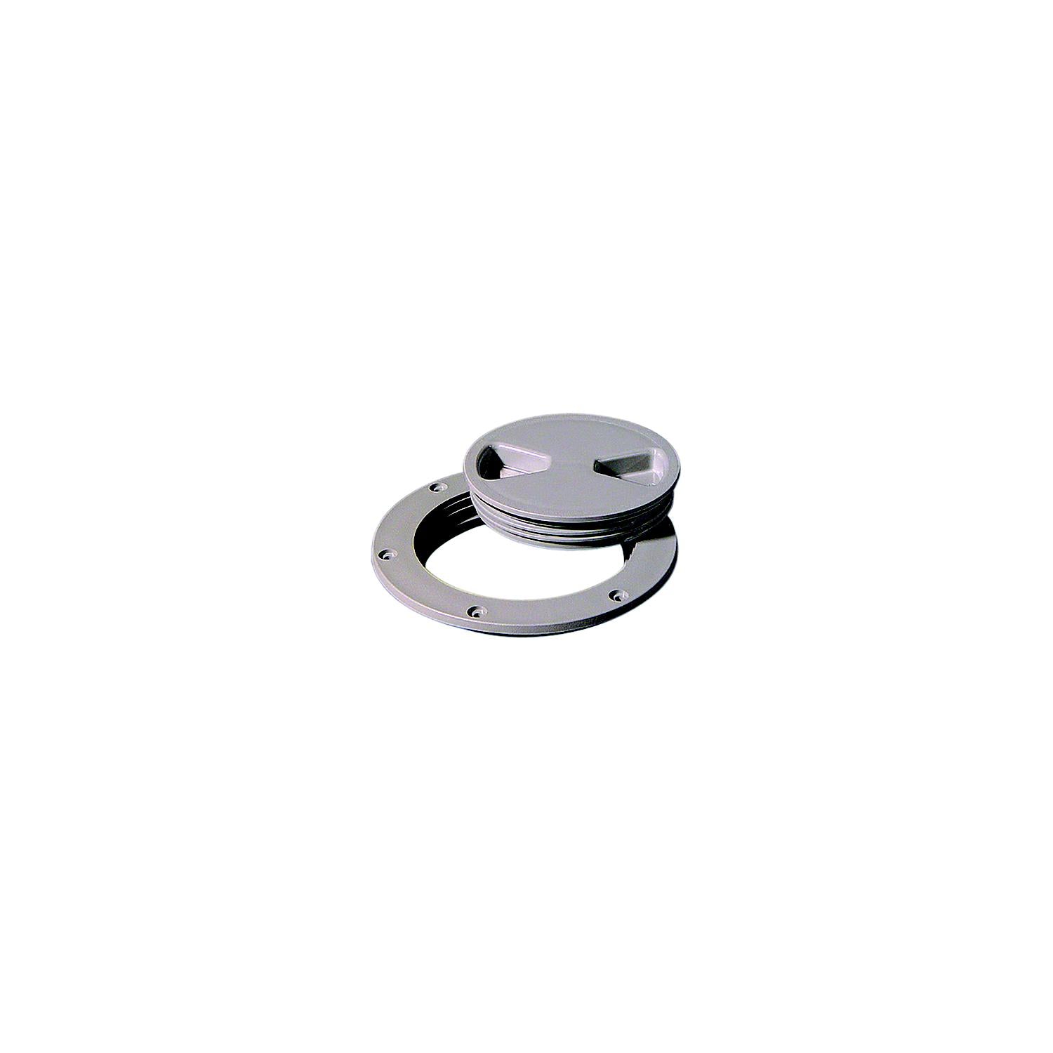 Tempress Products Tempress 43133 Screw Out Deck Plate, 6" Dark Grey 107-43133