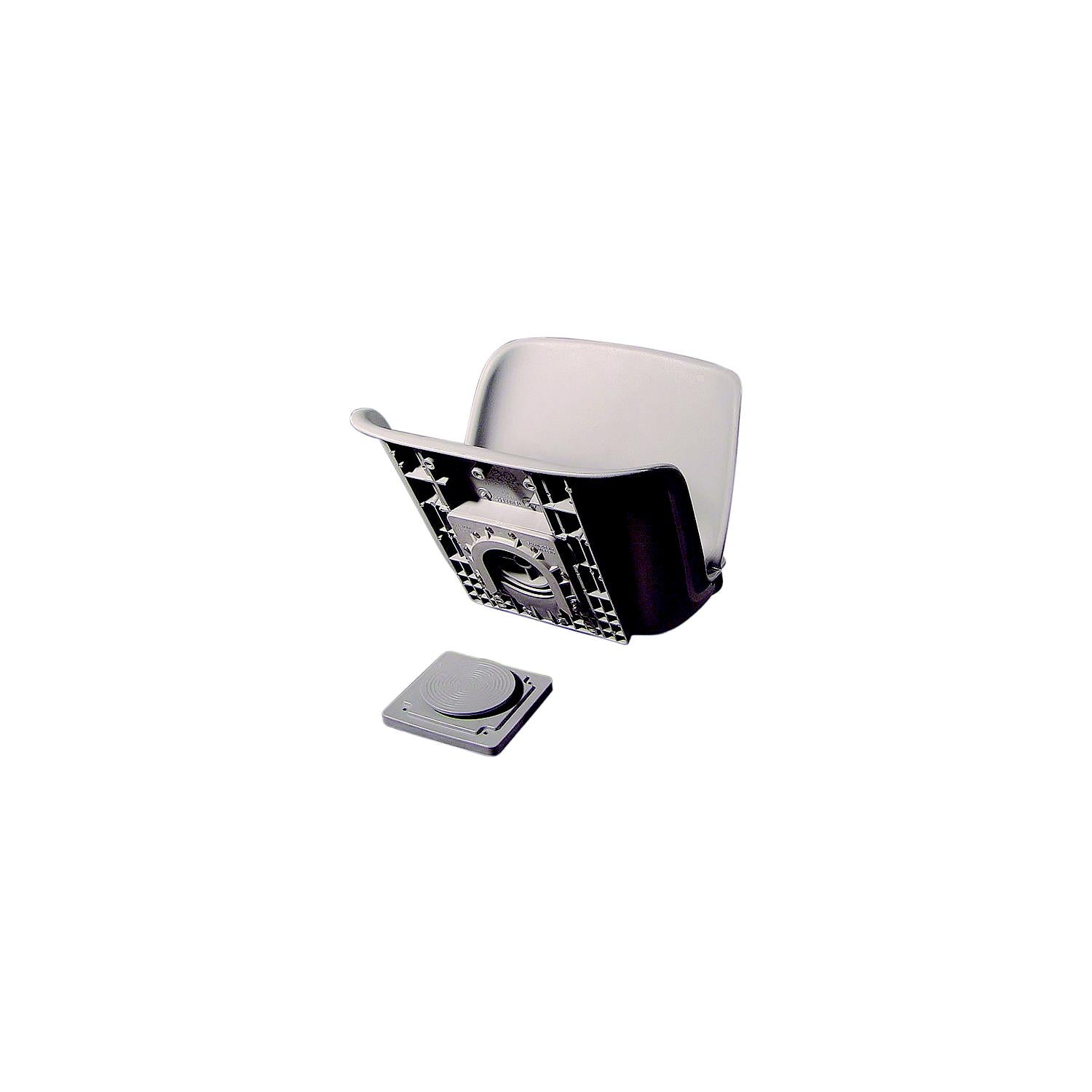 Tempress Products Tempress 45133 All-Weather QD® Seat Cushions, Dark Grey 107-45133