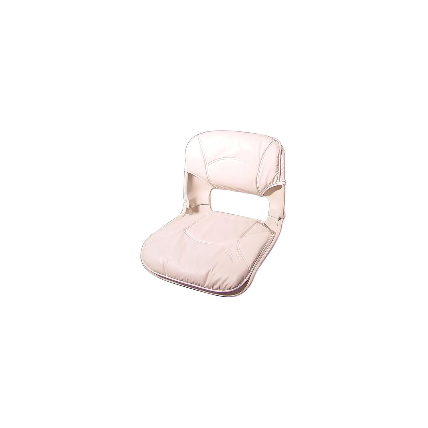 Tempress Products Tempress 45150 All-Weather QD® Seat With Cushions, White/White 107-45150