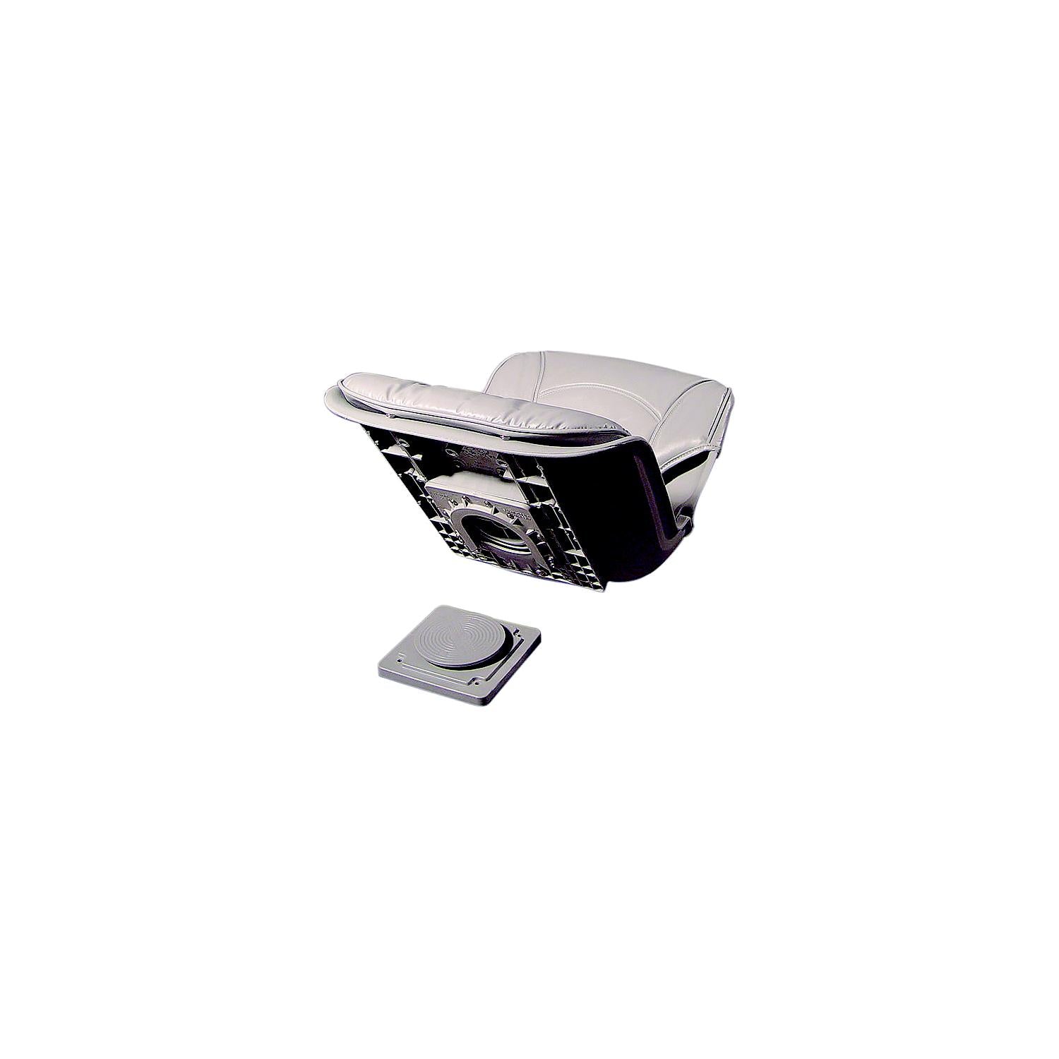 Tempress Products Tempress 45153 All-Weather QD® Seat With Cushions, Grey/Grey 107-45153