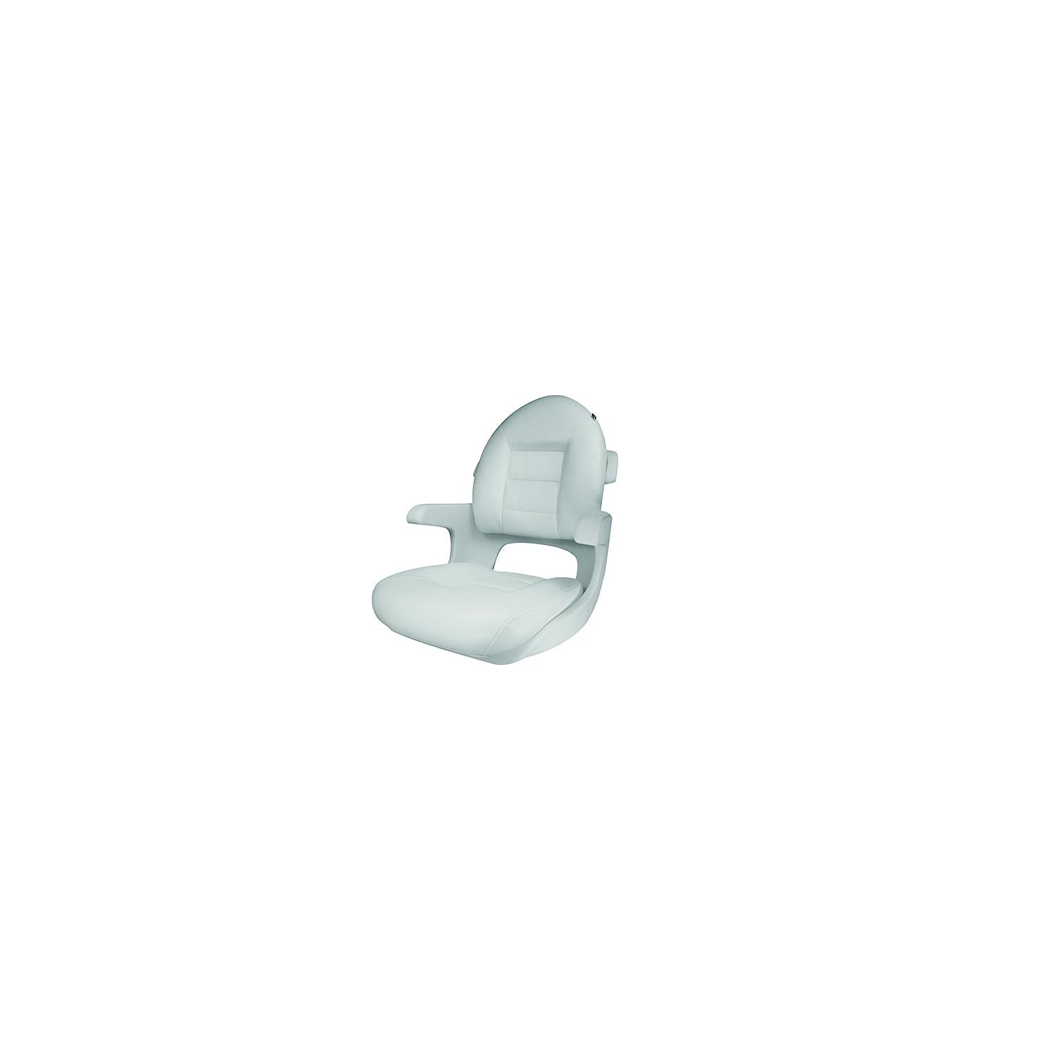 Tempress Products Tempress Elite Helm High Back Seat, White Shell, White/White Cushions 107-57010