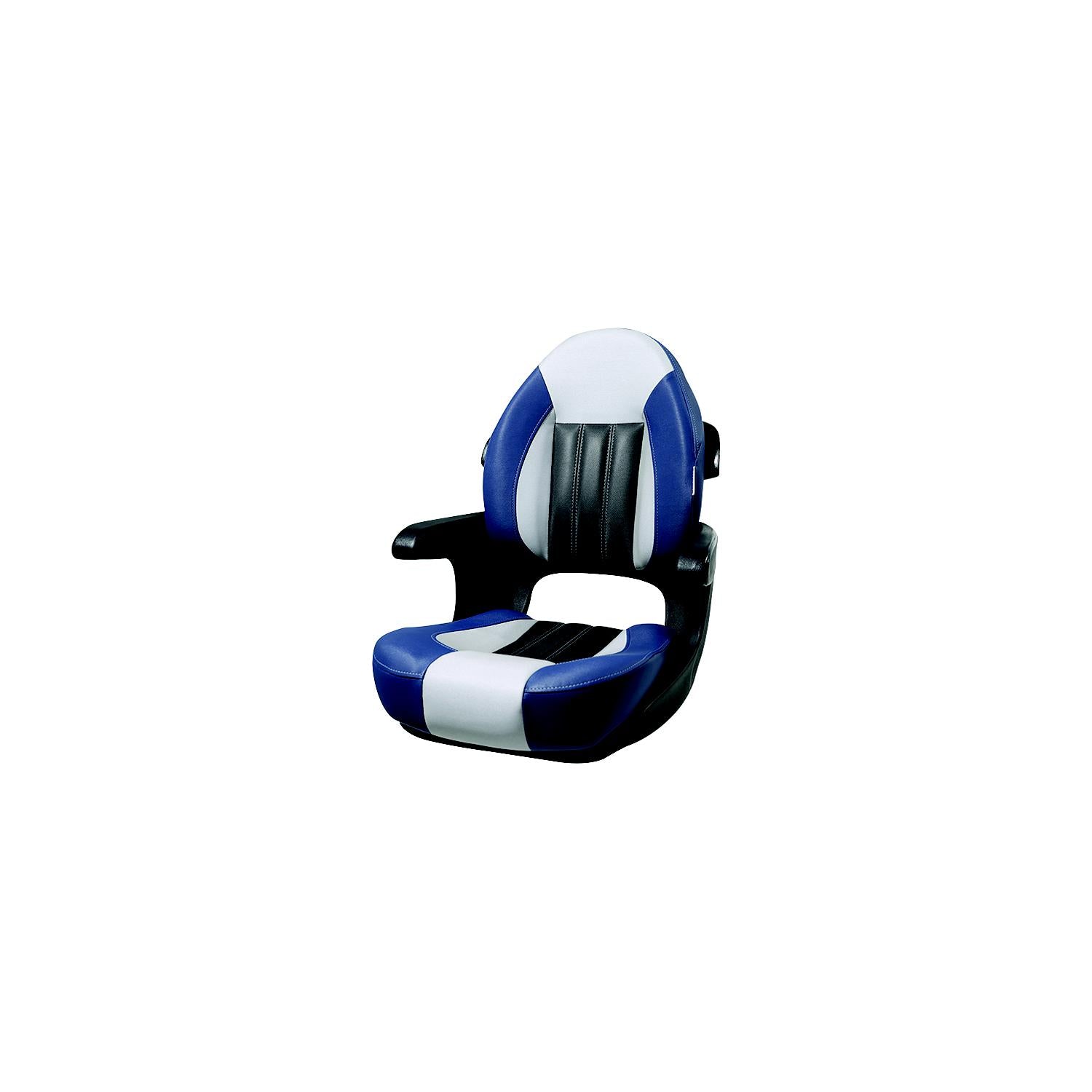 Tempress Products Tempress Probax Elite Helm Seat, Blue/Gray/Carbon 107-68351