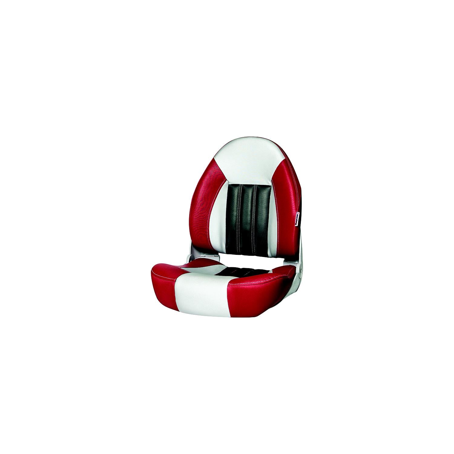 Tempress Products Tempress Probax™ High Back Seat, Red/Gray/Carbon 107-68450