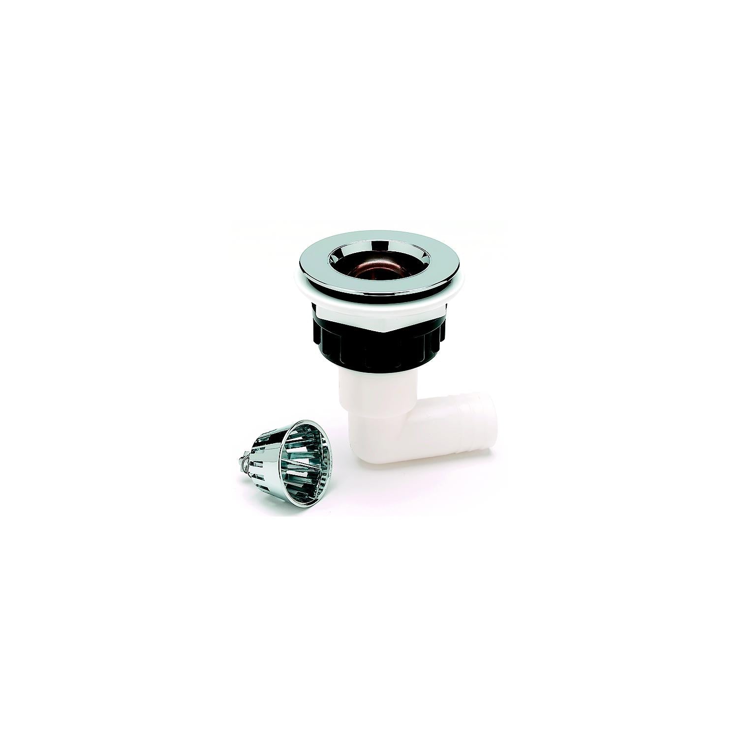 Forespar 907017 SW-4 Marelon Sink Waste 1", 90° 108-907017