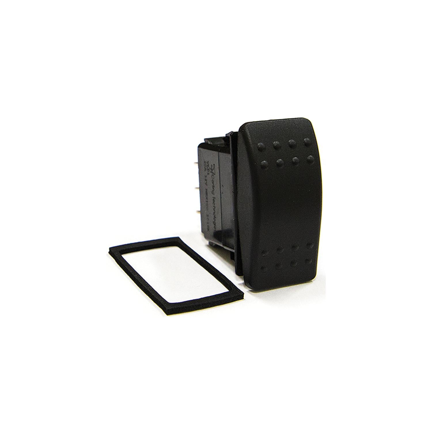 Sierra Non-Illuminated Weather Resistant Contura® Rocker Switch 11-RK194801