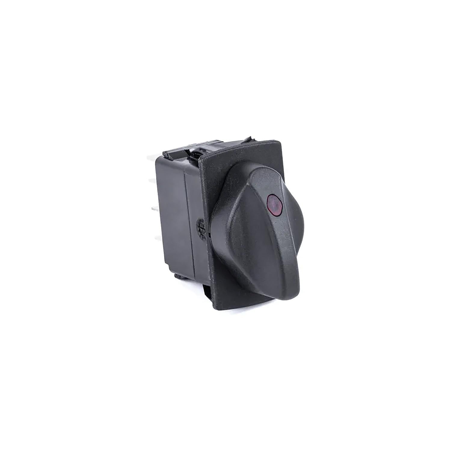 Sierra RS20020 Contura Rotary Switch, ON - OFF - ON Red Light 11-RS20020