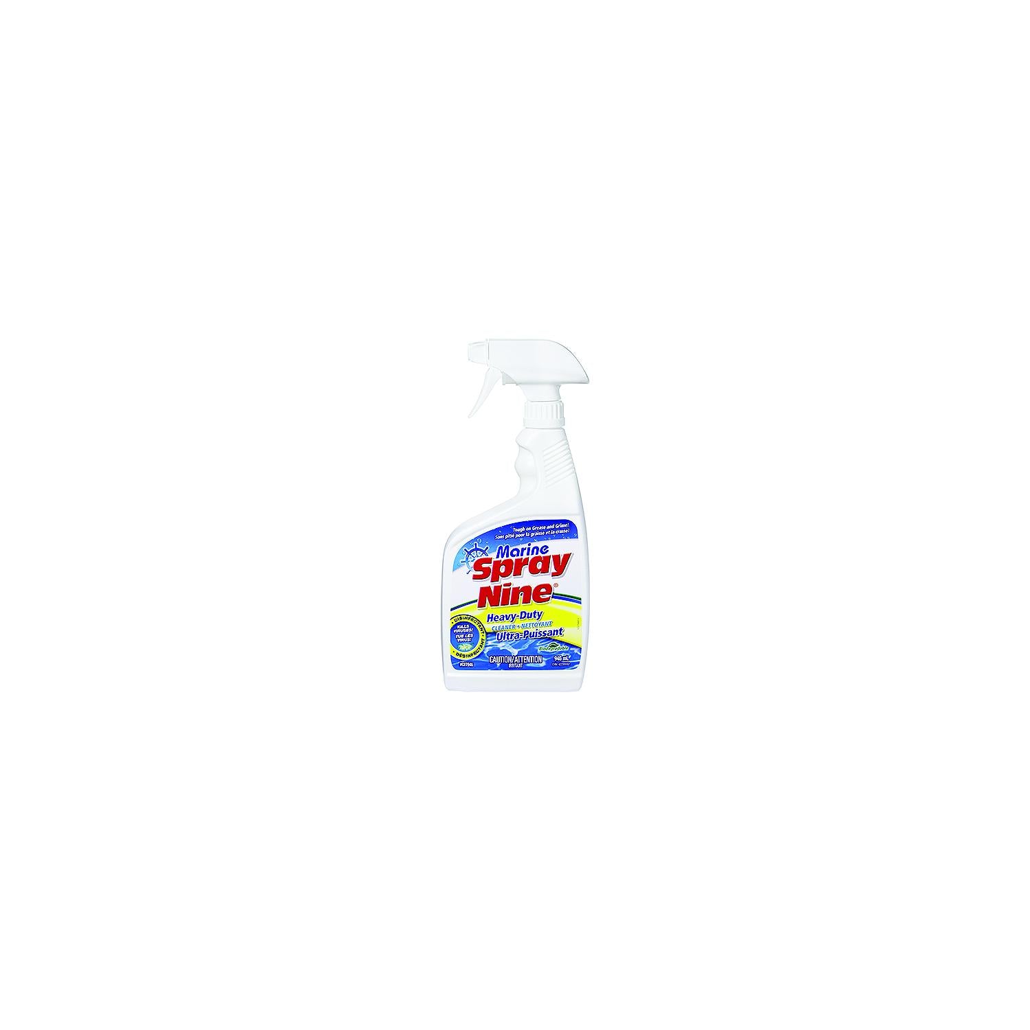 Spray Nine C27946 Multi-Purpose Cleaner, Degreaser & Disinfectant, 32 fl. oz. 113-C27946