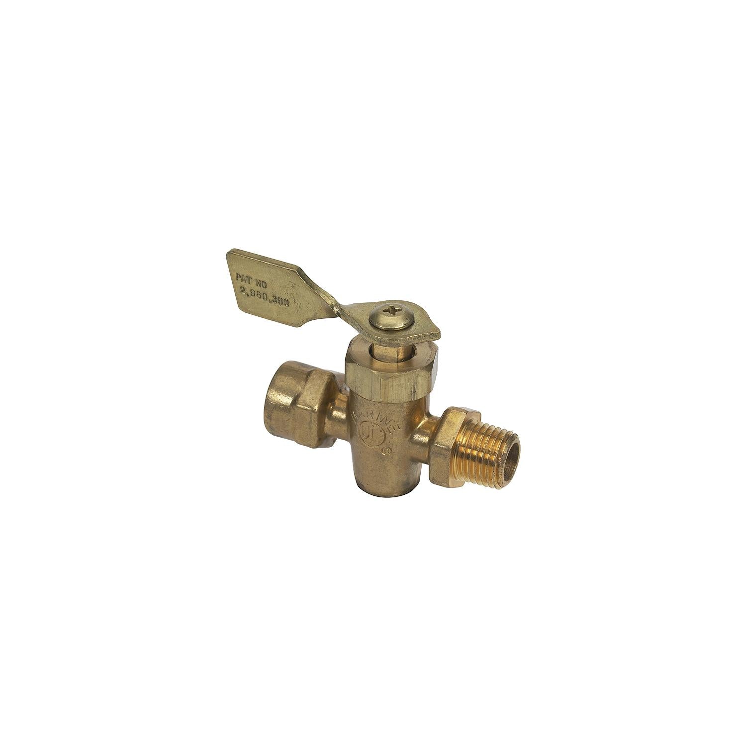 Moeller Brass Shut-Off Valve 114-03330010