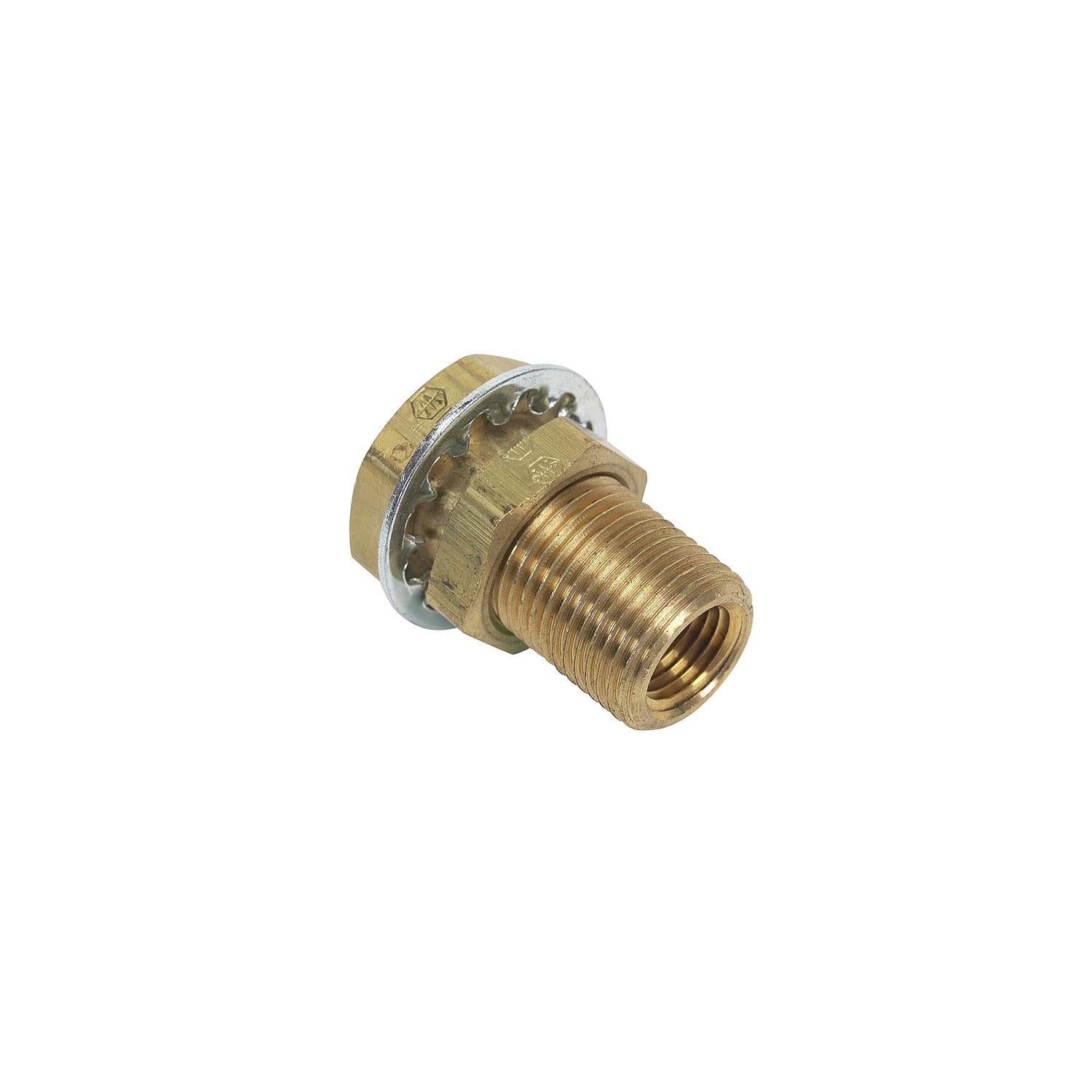 Moeller Fitting-Bulkhead Brass 1/4Fnpt 114-03343510