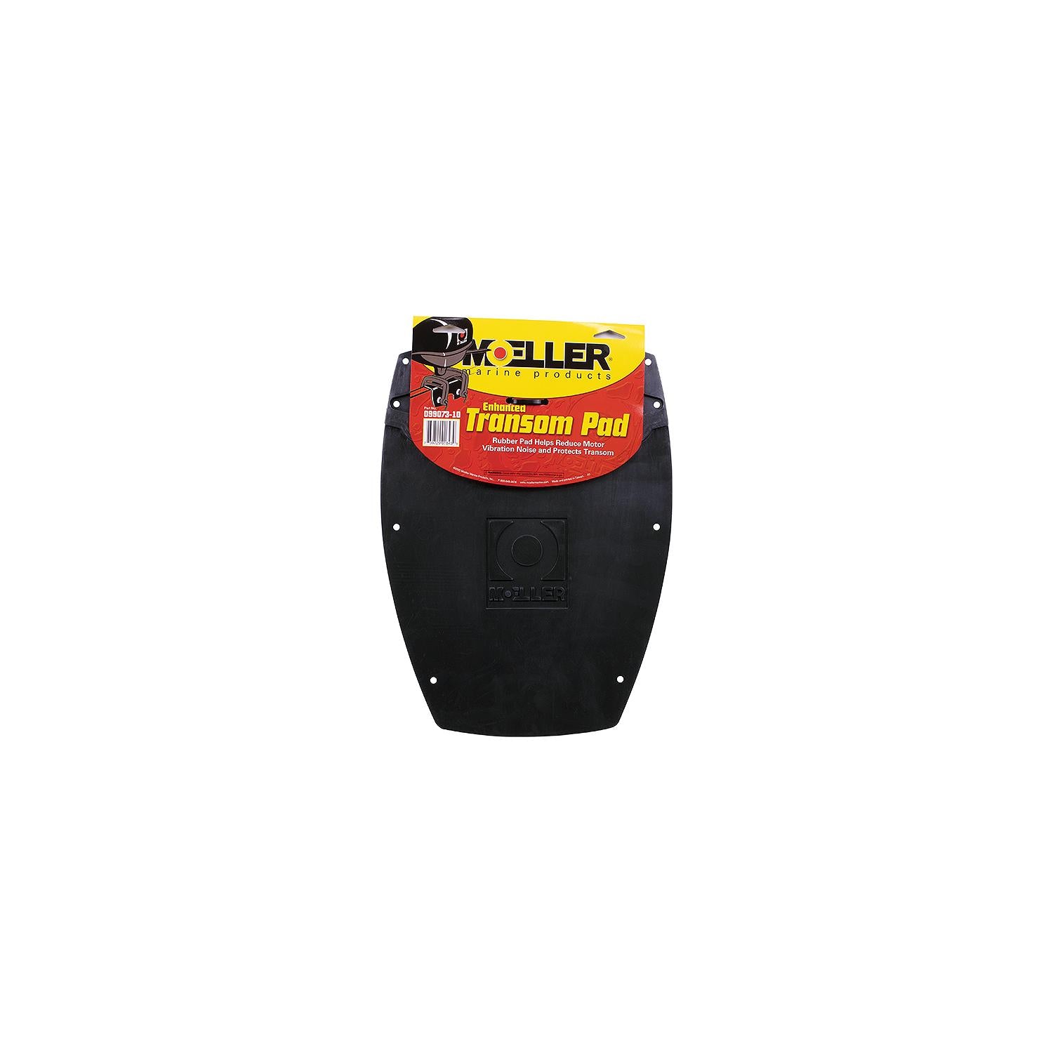 Moeller 09907310 Transom Pad Fits Most Outboards Up to 25 HP 114-09907310