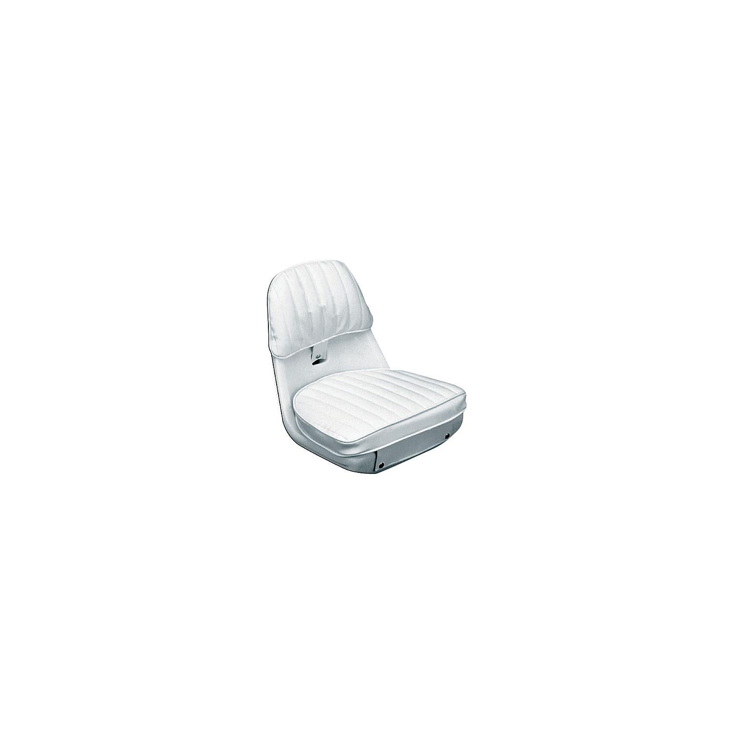Moeller Economy Seat, Cushion Set and Mounting Plate - White 114-ST2070HD