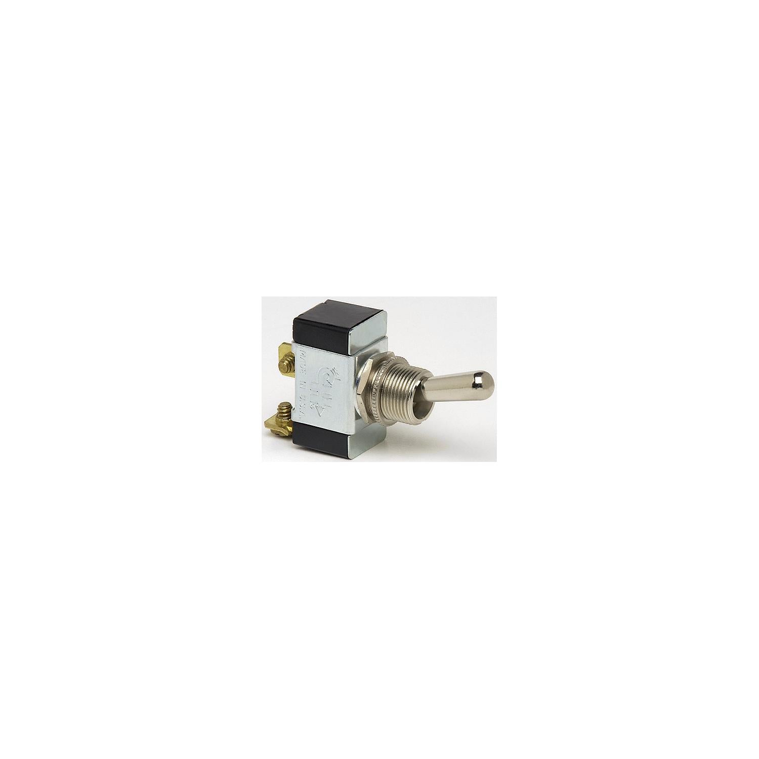 Cole Hersee 5582BP Toggle Switch, ON-OFF SPST, Retail Pkg 12-5582BP