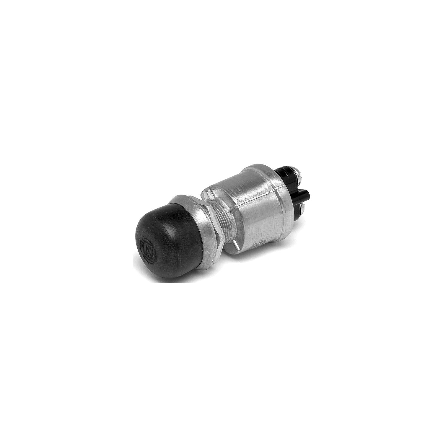 Cole Hersee 90030BP Heavy Duty Push Button Switch w/Plated Steel Housing 12-90030BP