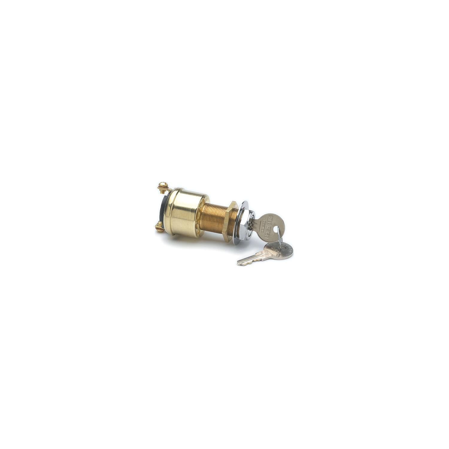 Cole Hersee 2 Pos Starter/Ignition Switch 12-M489BP