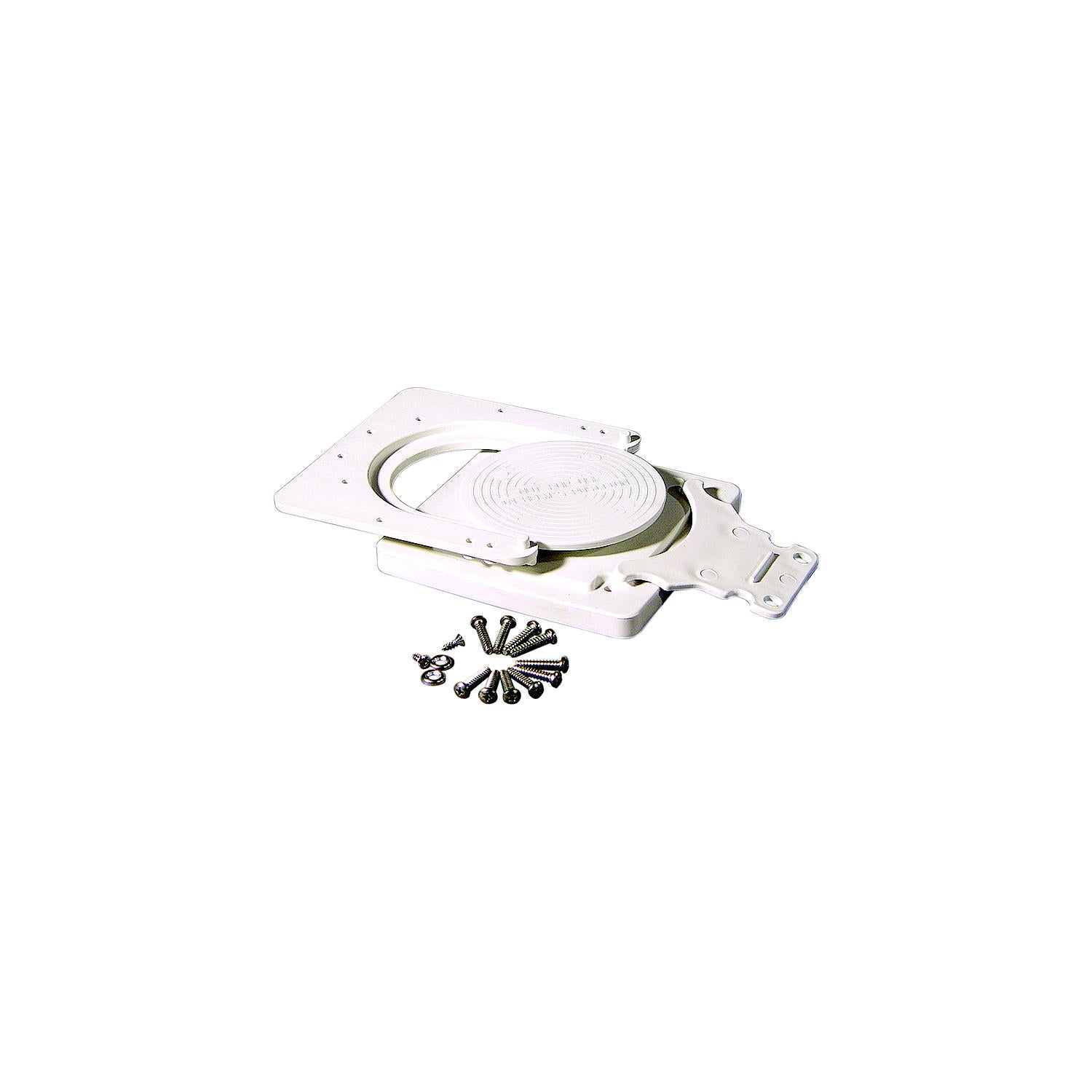 Tempress Products Tempress 45930 Complete Spare Mounting kit For QD® Seats, White 107-45930