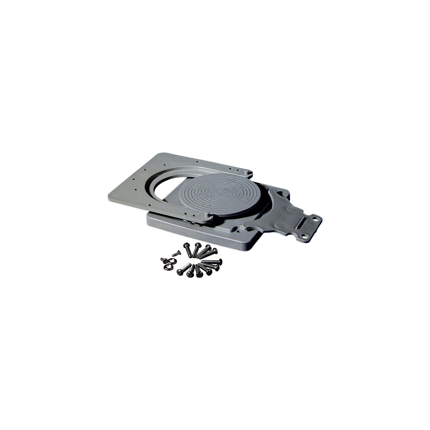 Tempress Products Tempress 45933 Complete Spare Mounting kit For QD® Seats, Dark Grey 107-45933
