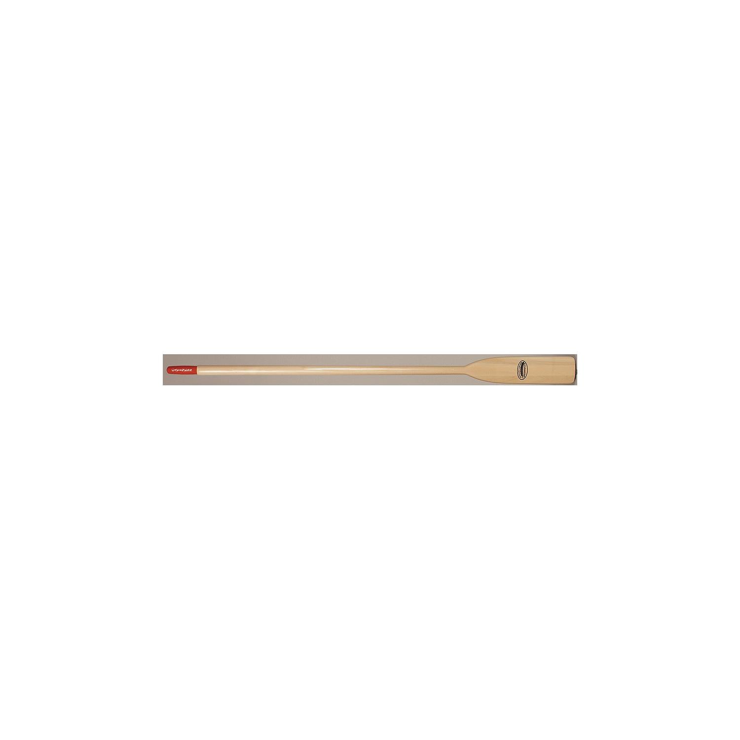 Caviness CavPro Varnished Wooden Oar with 1-3/4 Shaft, Caviness Power Grip & Wedge Insert 127-BWSU60