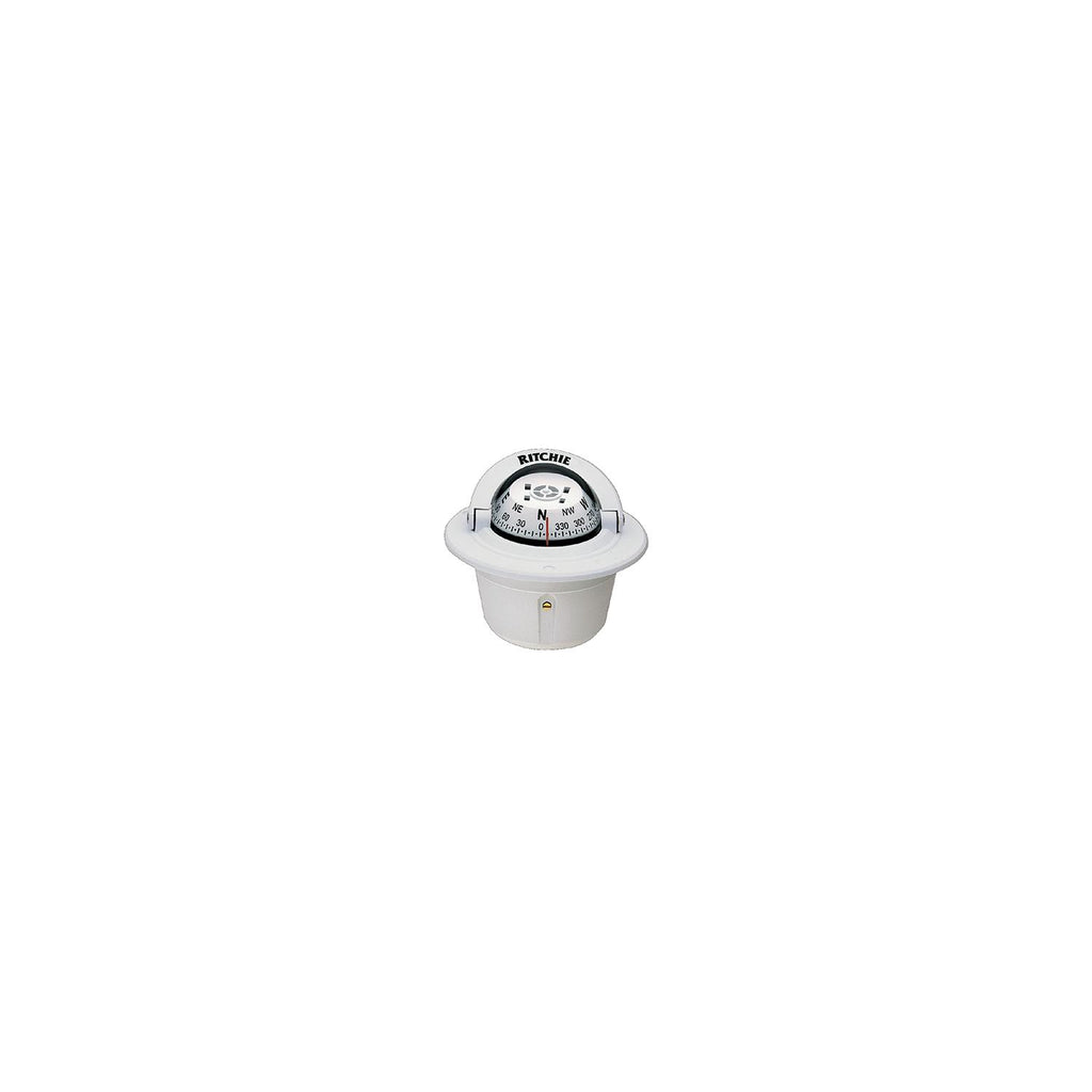 Ritchie Navigation Ritchie Navigation Explorer Flush Mt. Compass, White