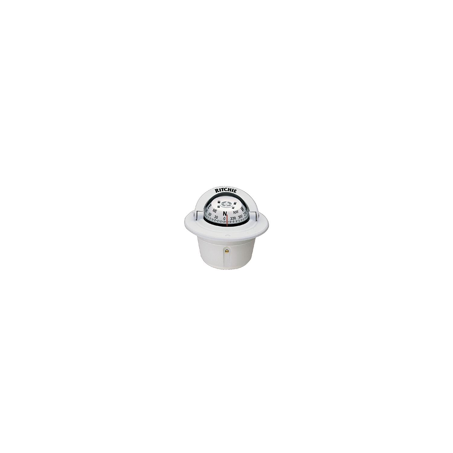 Ritchie Navigation Ritchie Navigation Explorer Flush Mt. Compass, White