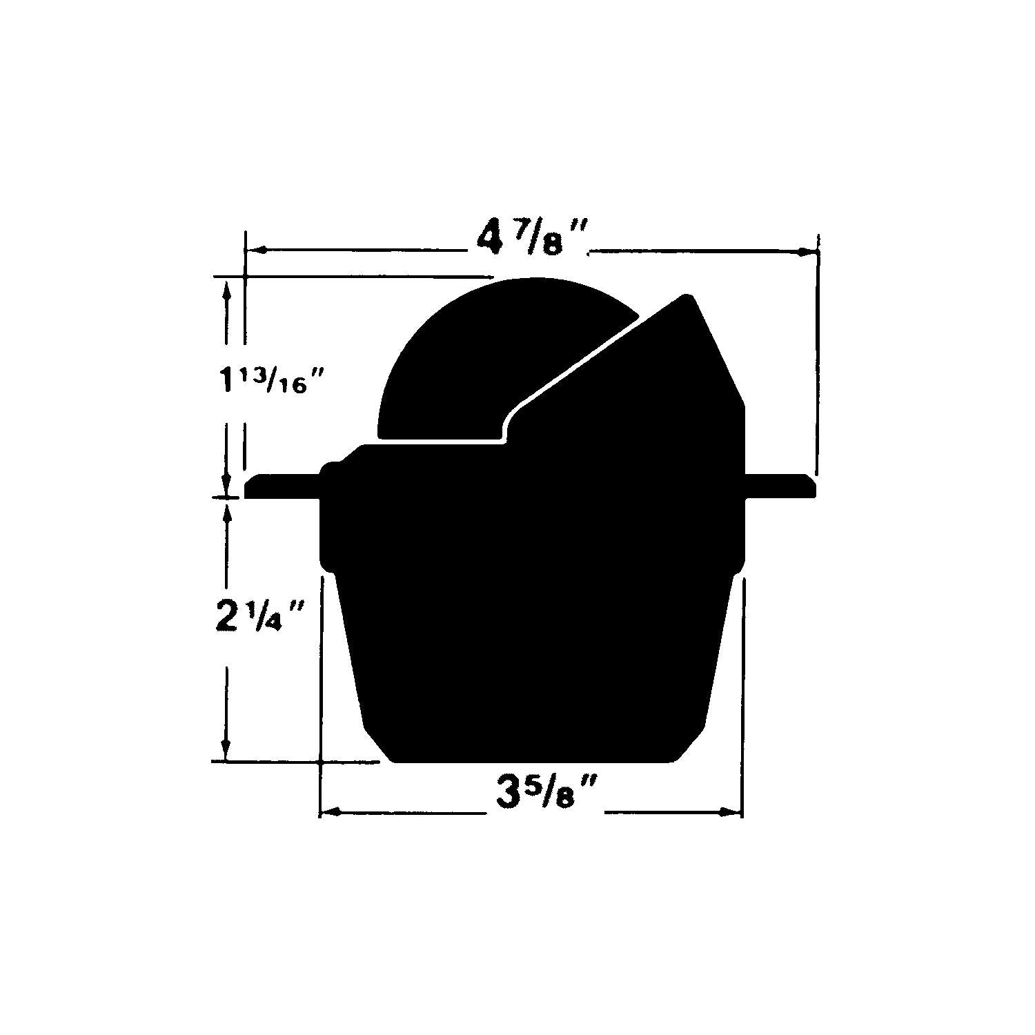 Ritchie Navigation Ritchie Navigation Explorer Flush Mt. Compass, White