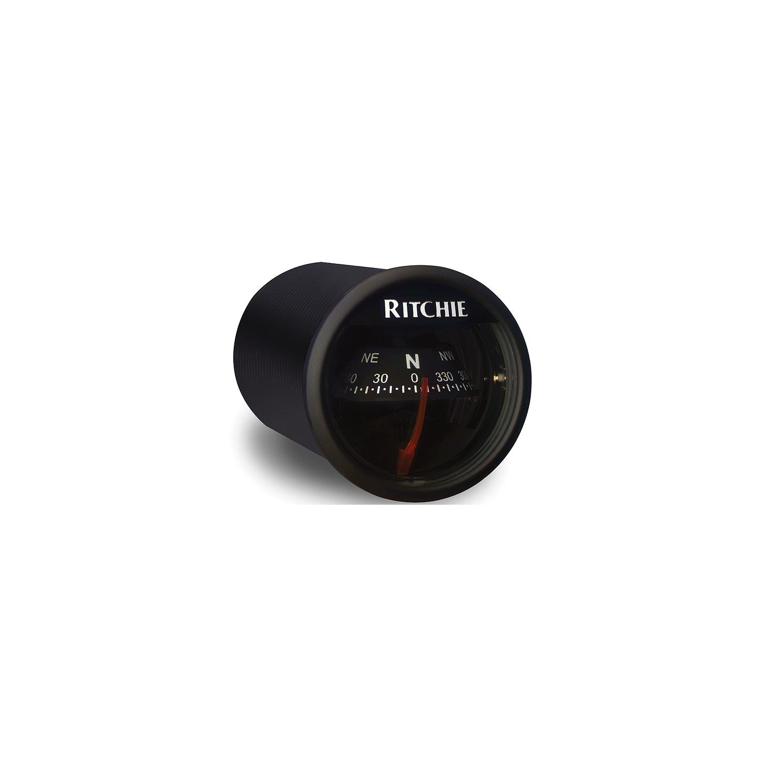 Ritchie Navigation Ritchie Sport In-Dash Compass, Black w/Black Card 128-X21BB