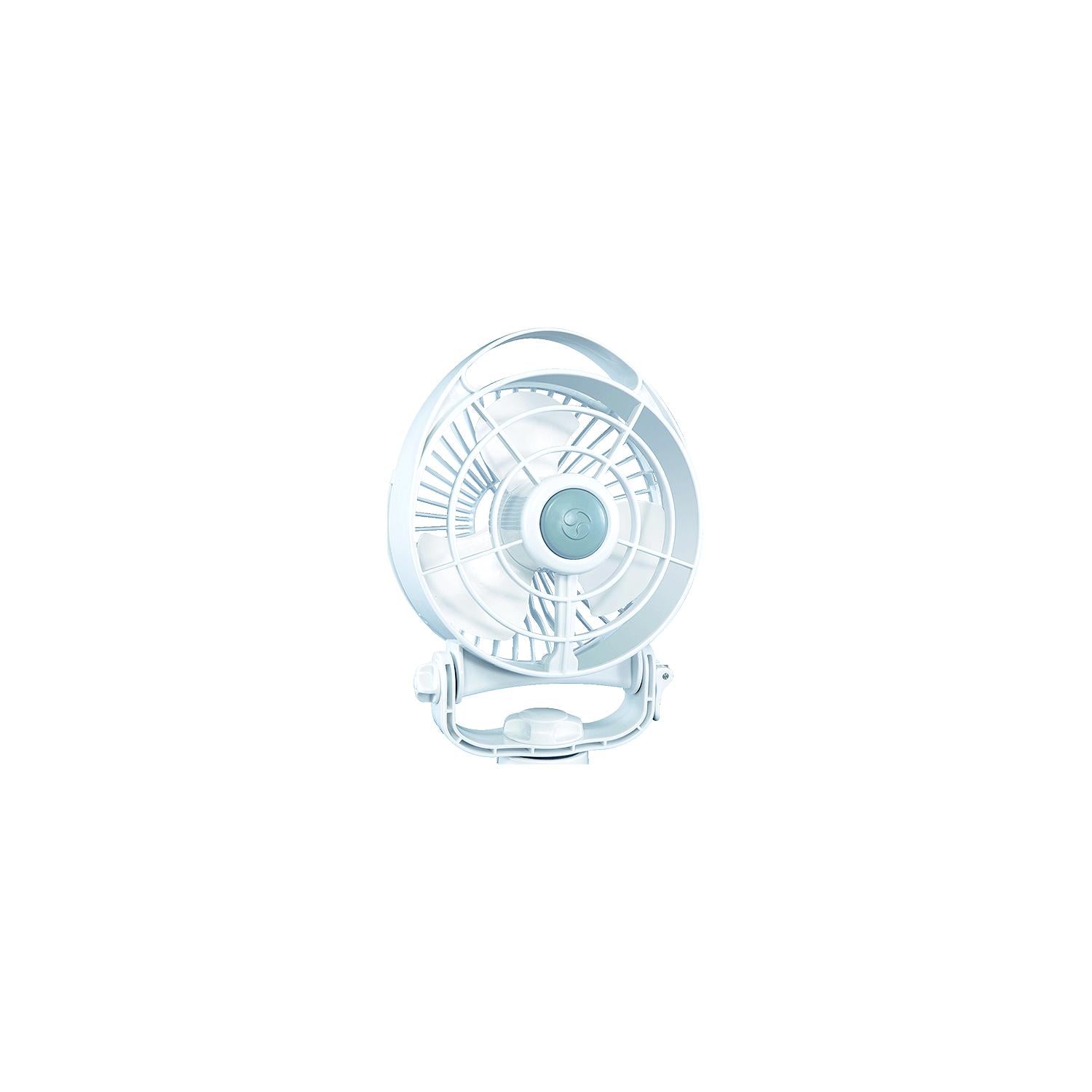 Caframo Bora 12V 3-Speed Fan, White 141-748CAWBX