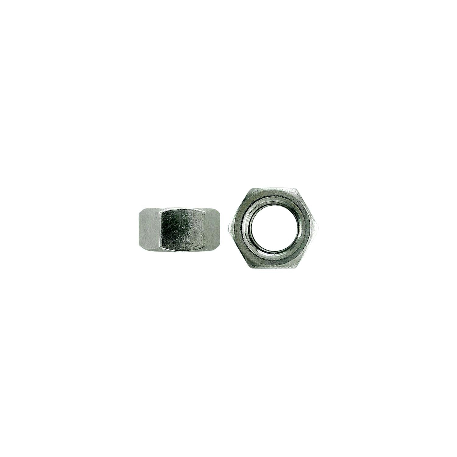 Paulin & Co. Ltd. 5161HN Stainless Steel Hex Nuts, 5/16", 100/Box 828-5161HN