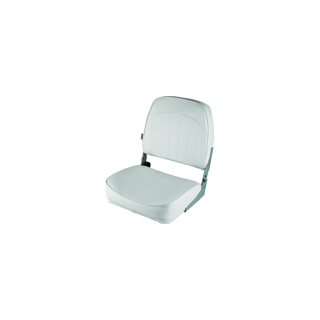 Wise Seating Wise 8WD734PLS664 Economy Fold Down Fishing Seat, Grey/Charcoal 144-8WD734PLS664