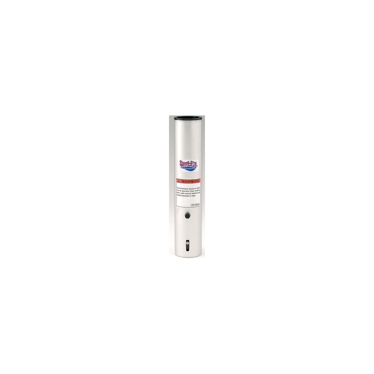 ATTWOOD Swivl-Eze 238613L1 Lakesport 2-3/8" Fixed Post, Anodized Aluminum 13" 148-238613L1