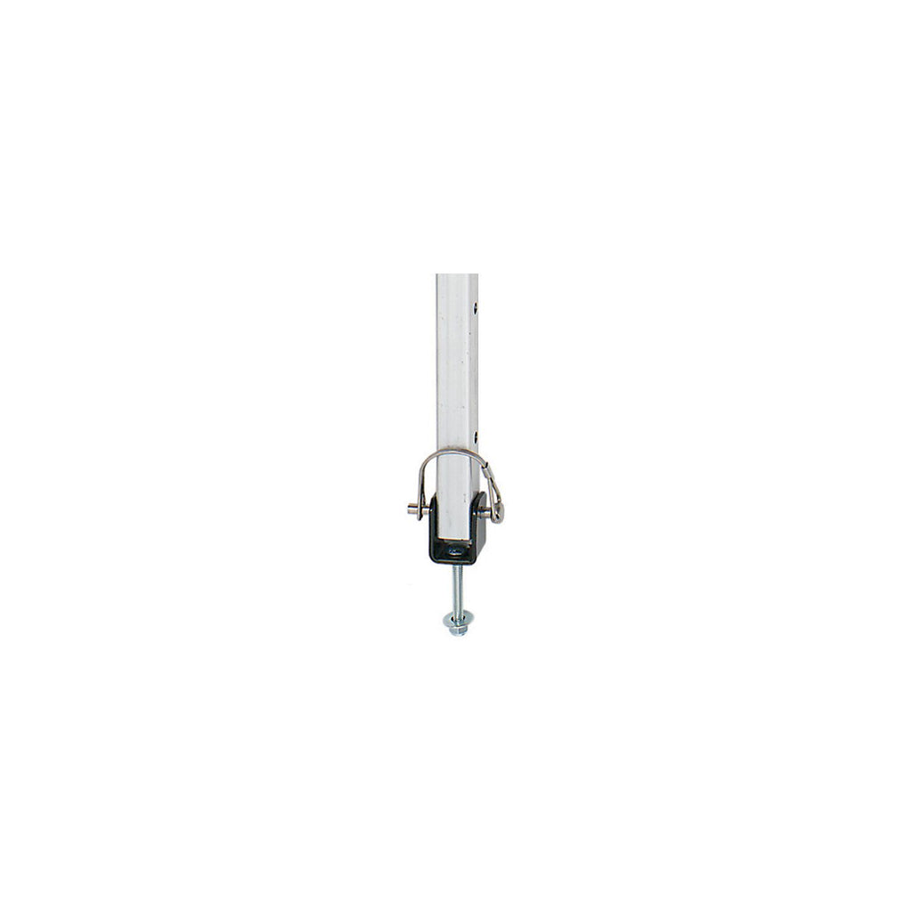 ATTWOOD ATTWOOD 24"-36" Heavy Duty Adjustable Transom Saver, Roller/Bolt-On Mt.