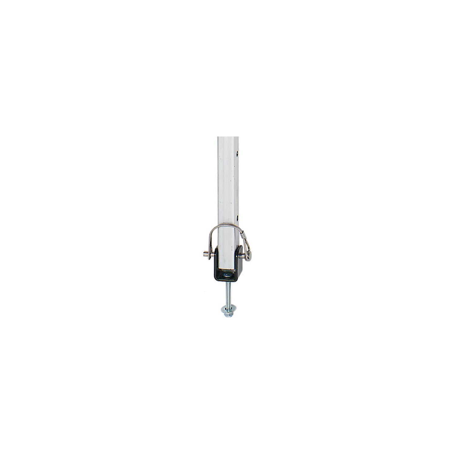 ATTWOOD ATTWOOD 24"-36" Heavy Duty Adjustable Transom Saver, Roller/Bolt-On Mt.