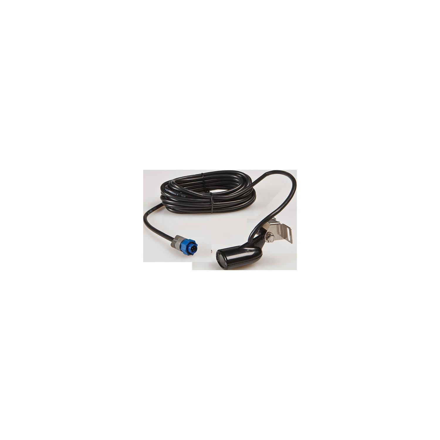 Lowrance HST-WSBL Transom Transducer w/Temp. 149-000010672