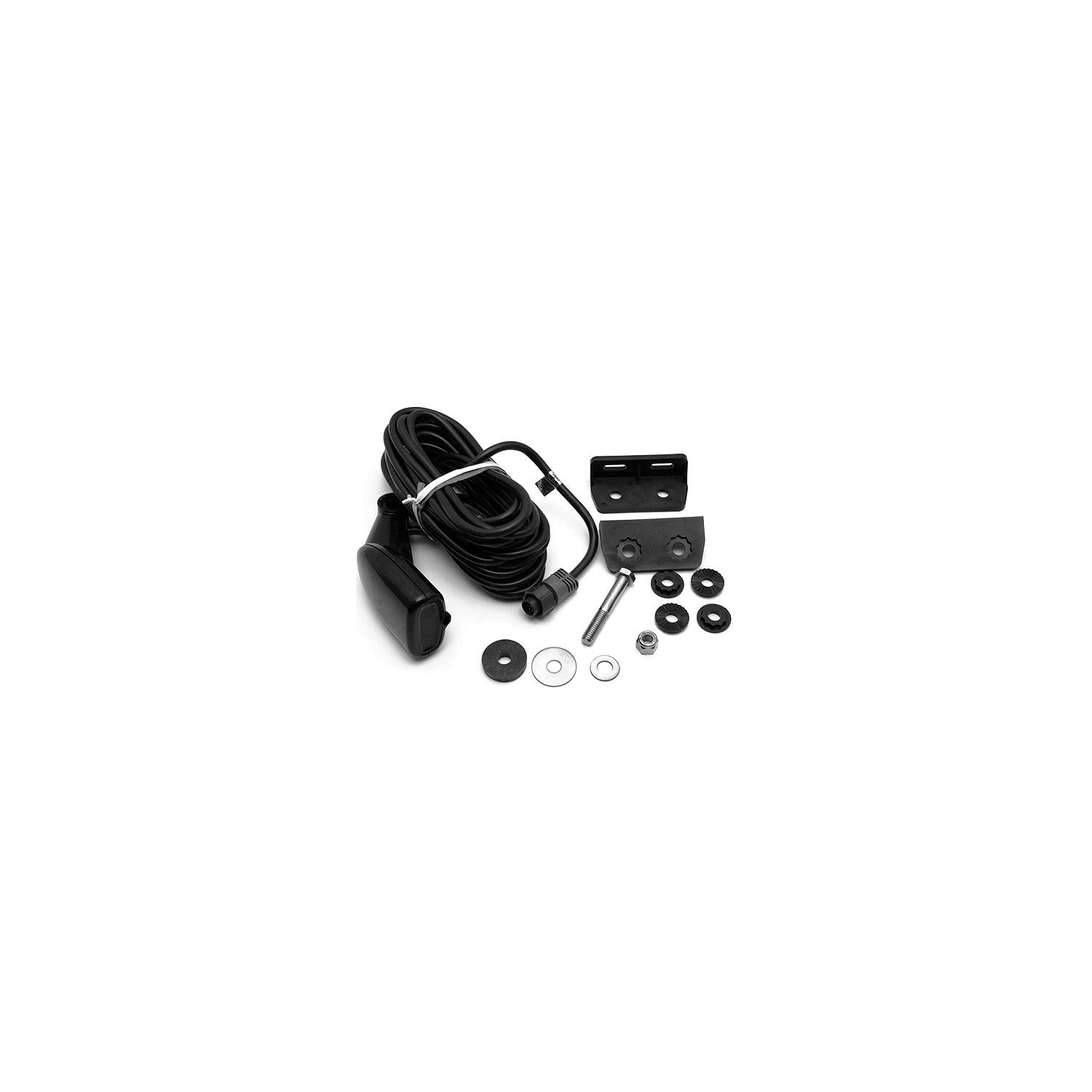 Lowrance Lowrance HST-DFSBL Transom Transducer, Dual Frequency