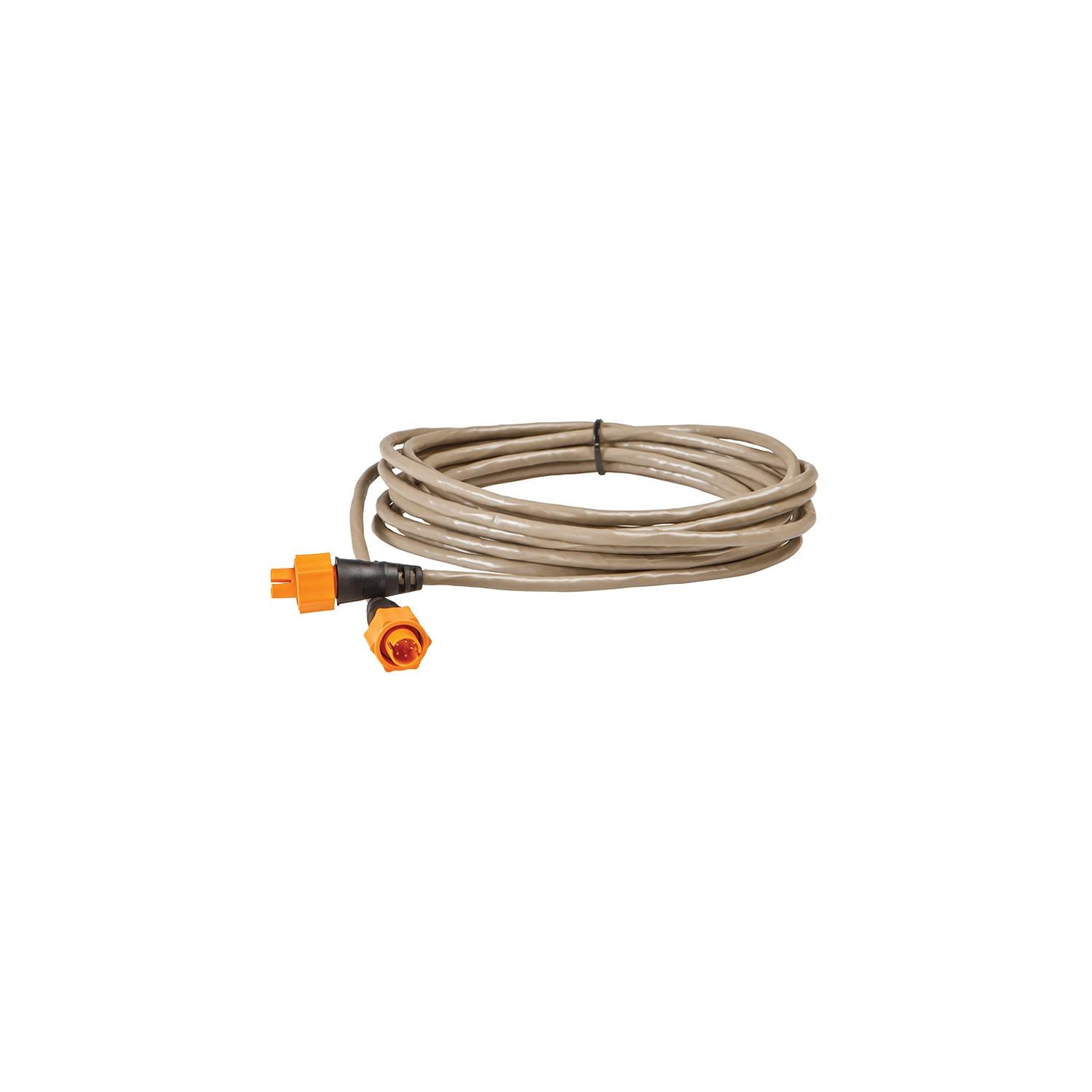 Lowrance ETHEXT-15YL Ethernet Extension Cable, 15' 149-000012729