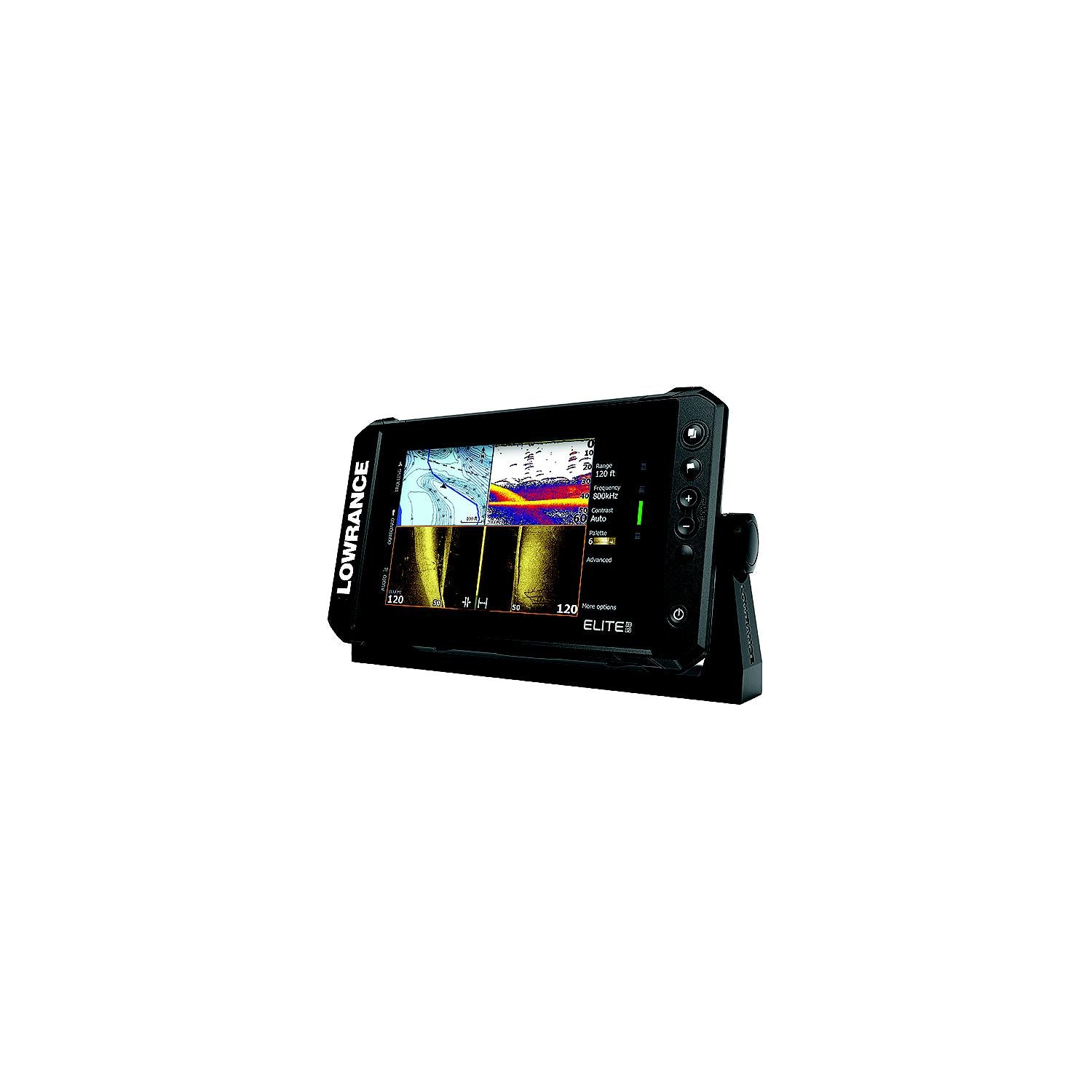 Lowrance 00015707001 Elite FS 9 Fishfinder/Chartplotter w/C-MAP Contour+, No transducer 149-00015707001