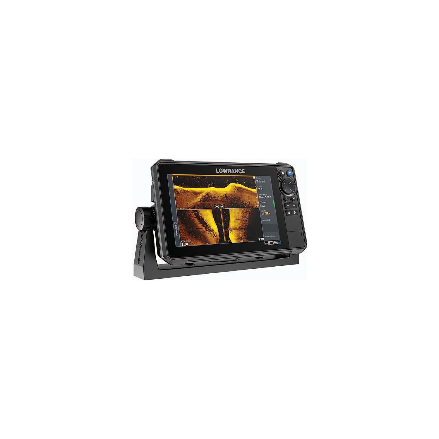 Lowrance 00015996001 HDS PRO Fishfinder/Chartplotter, HDS PRO 9 w/DISCOVER OnBoard, No Transducer 149-00015996001