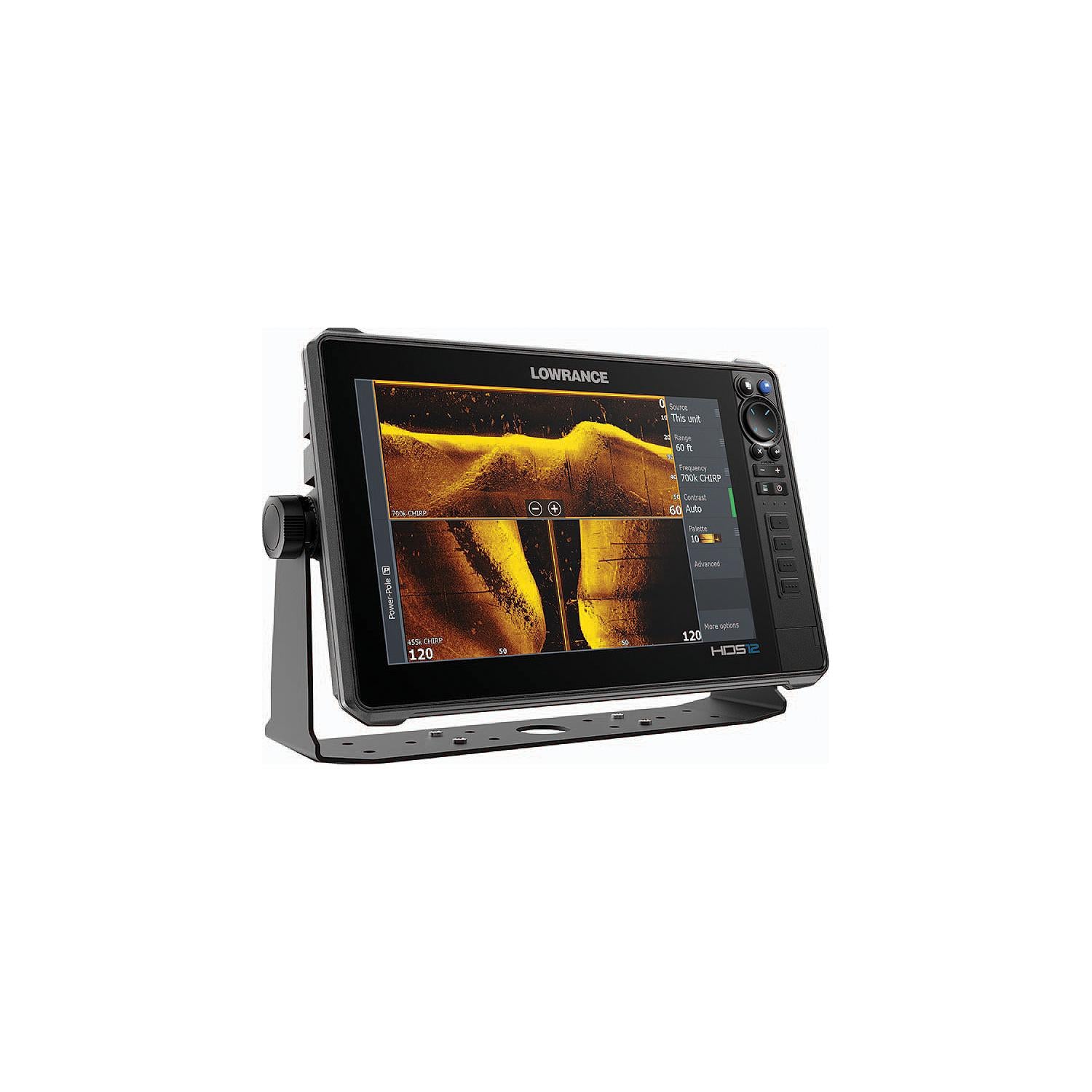 Lowrance 00015987001 HDS PRO Fishfinder/Chartplotter, HDS PRO 12 w/C-MAP DISCOVER OnBoard + Active Imaging HD 149-00015987001