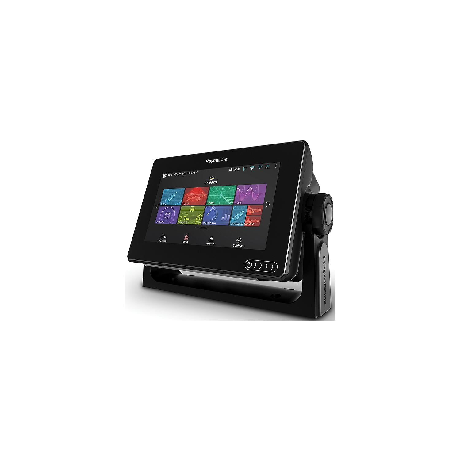 Raymarine Axiom™ 7" Touch Screen MFD w/Downvision and NAG Charts 152-E7036400NAG