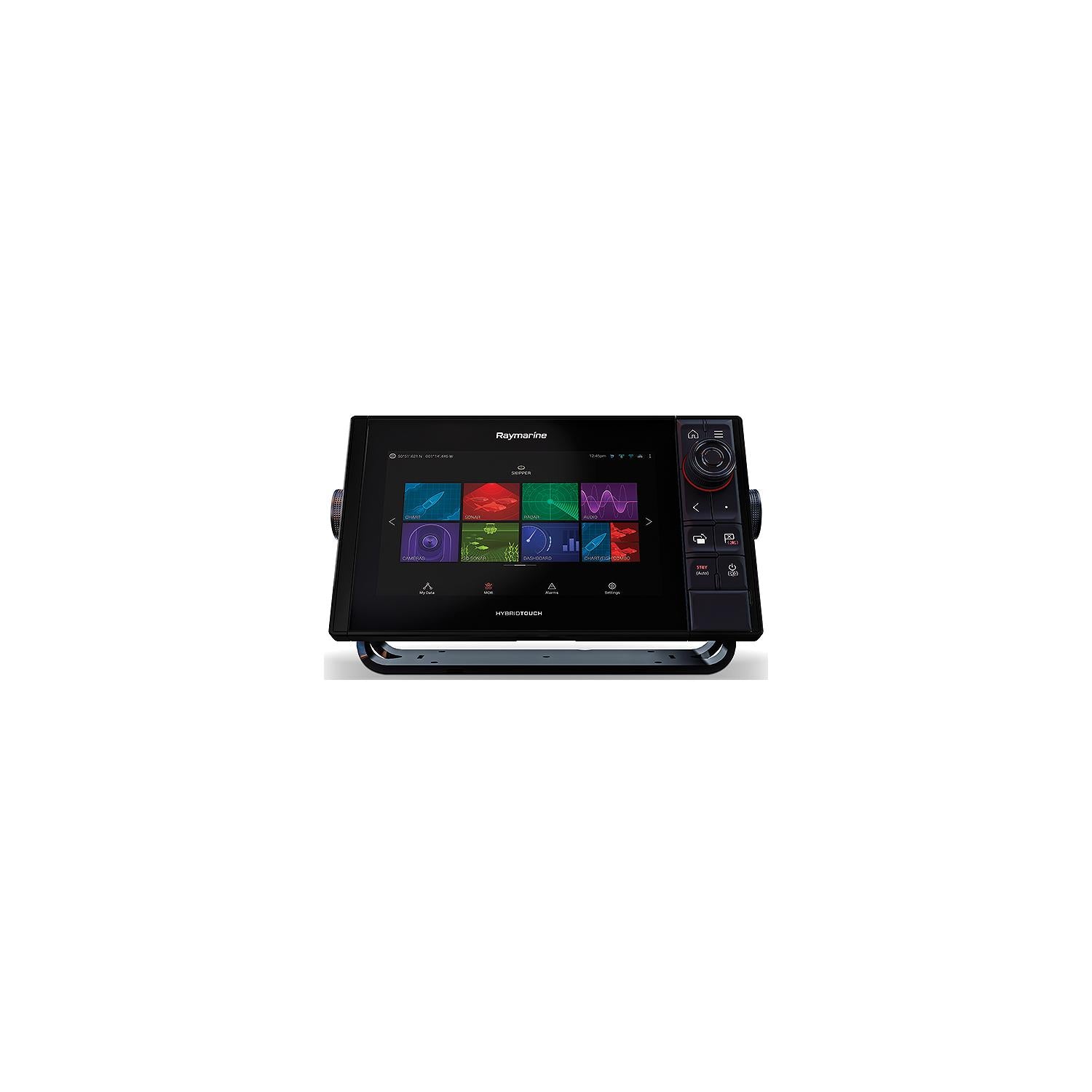 Raymarine E7037100NAG Axiom™ Pro 9" High Performance Multifunction Navigation Display, 9 RVX w/NAG Charts 152-E7037100NAG